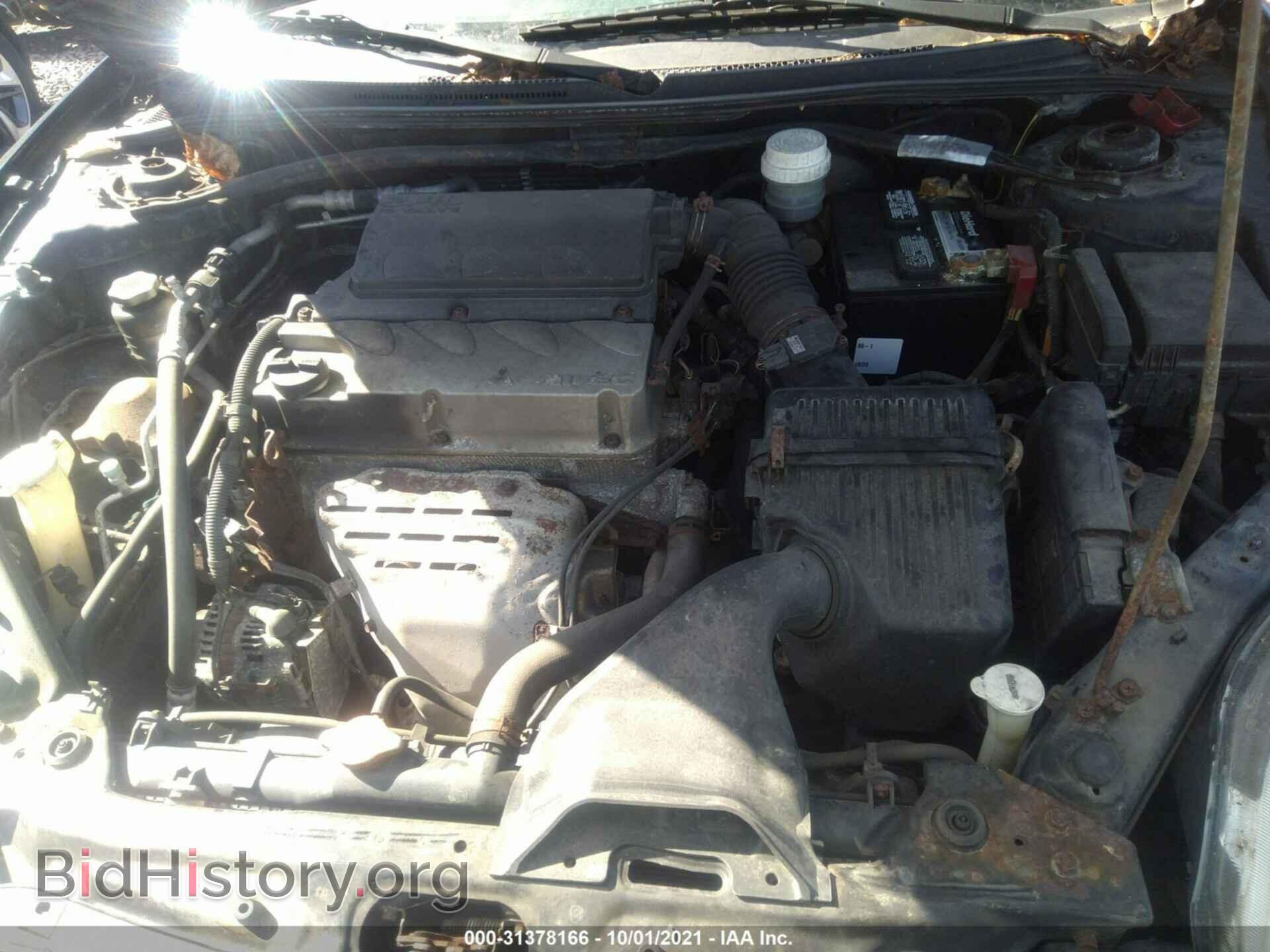 2007 MITSUBISHI ECLIPSE - VIN: 4A3AK64F17E064784 - Фото 10