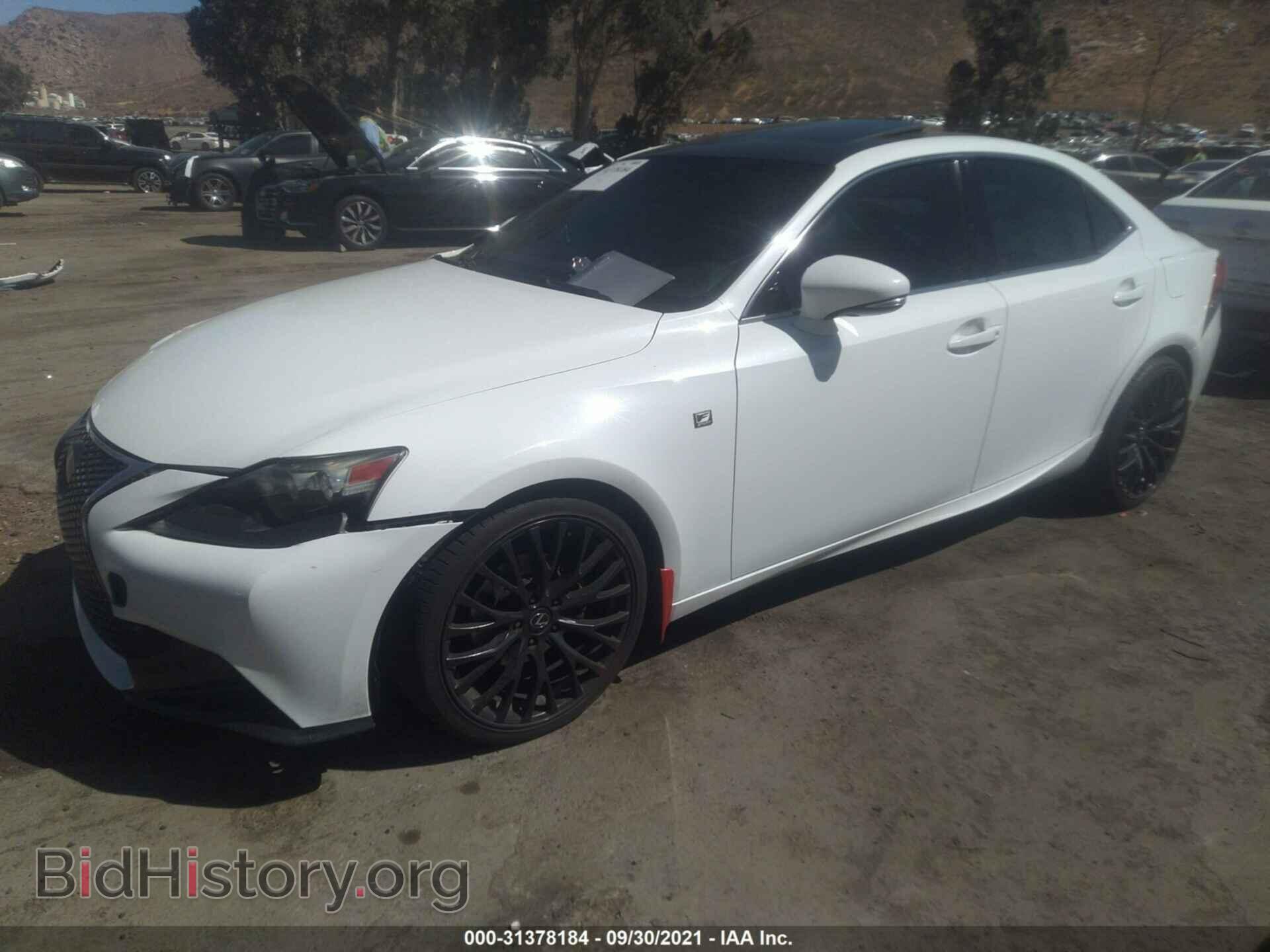 2014 LEXUS IS 250 - VIN: JTHBF1D24E5002402 - Фото 2