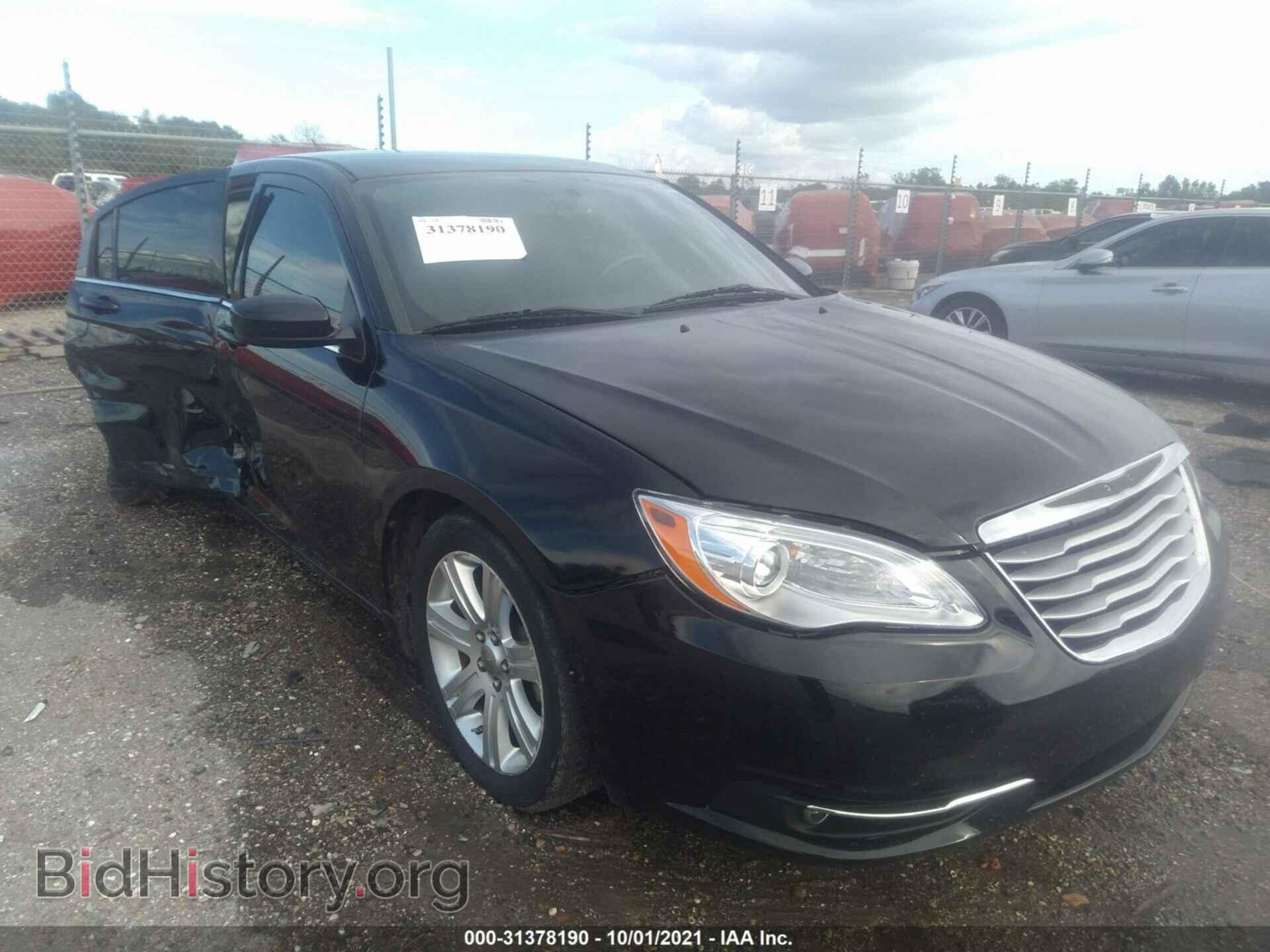 Фотография 1C3CCBBB2DN688742 - CHRYSLER 200 2013