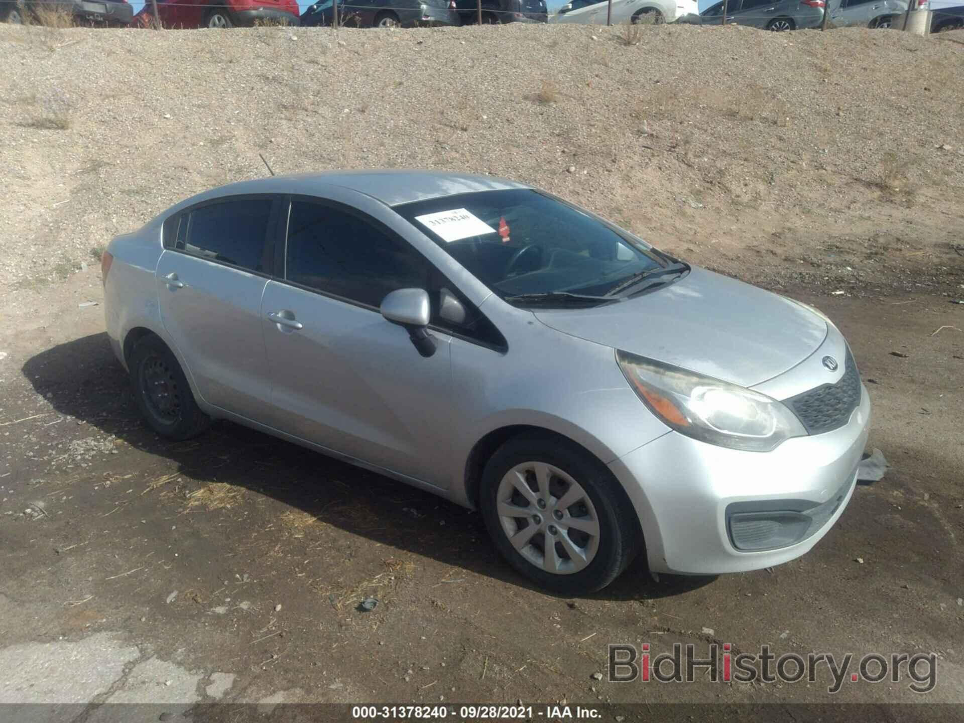 Photo KNADM4A3XE6325780 - KIA RIO 2014