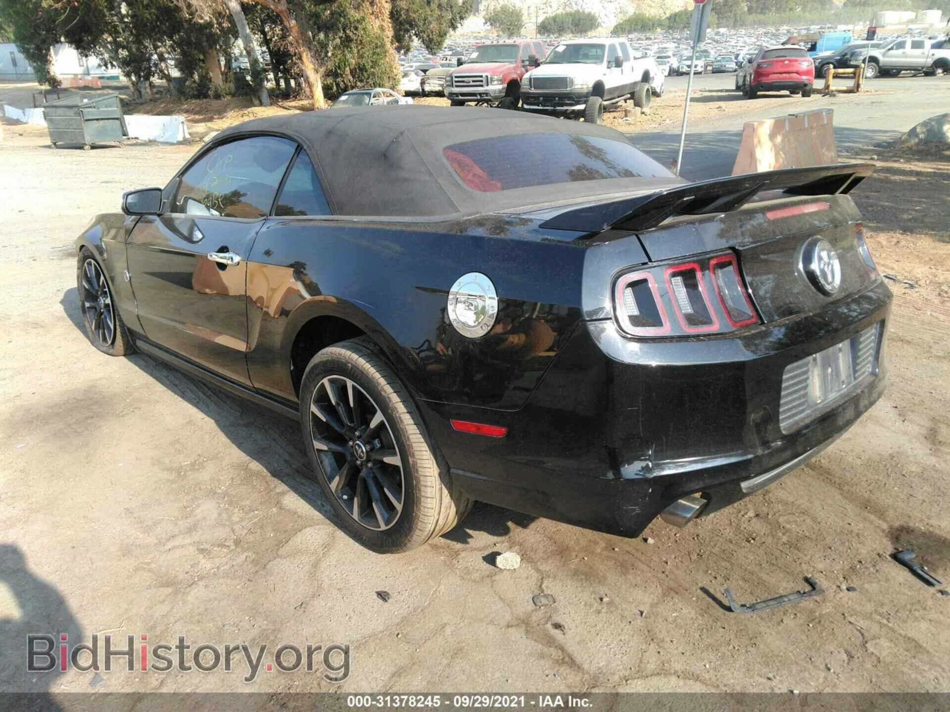 2014 FORD MUSTANG - VIN: 1ZVBP8EM7E5297029 - Фото 3