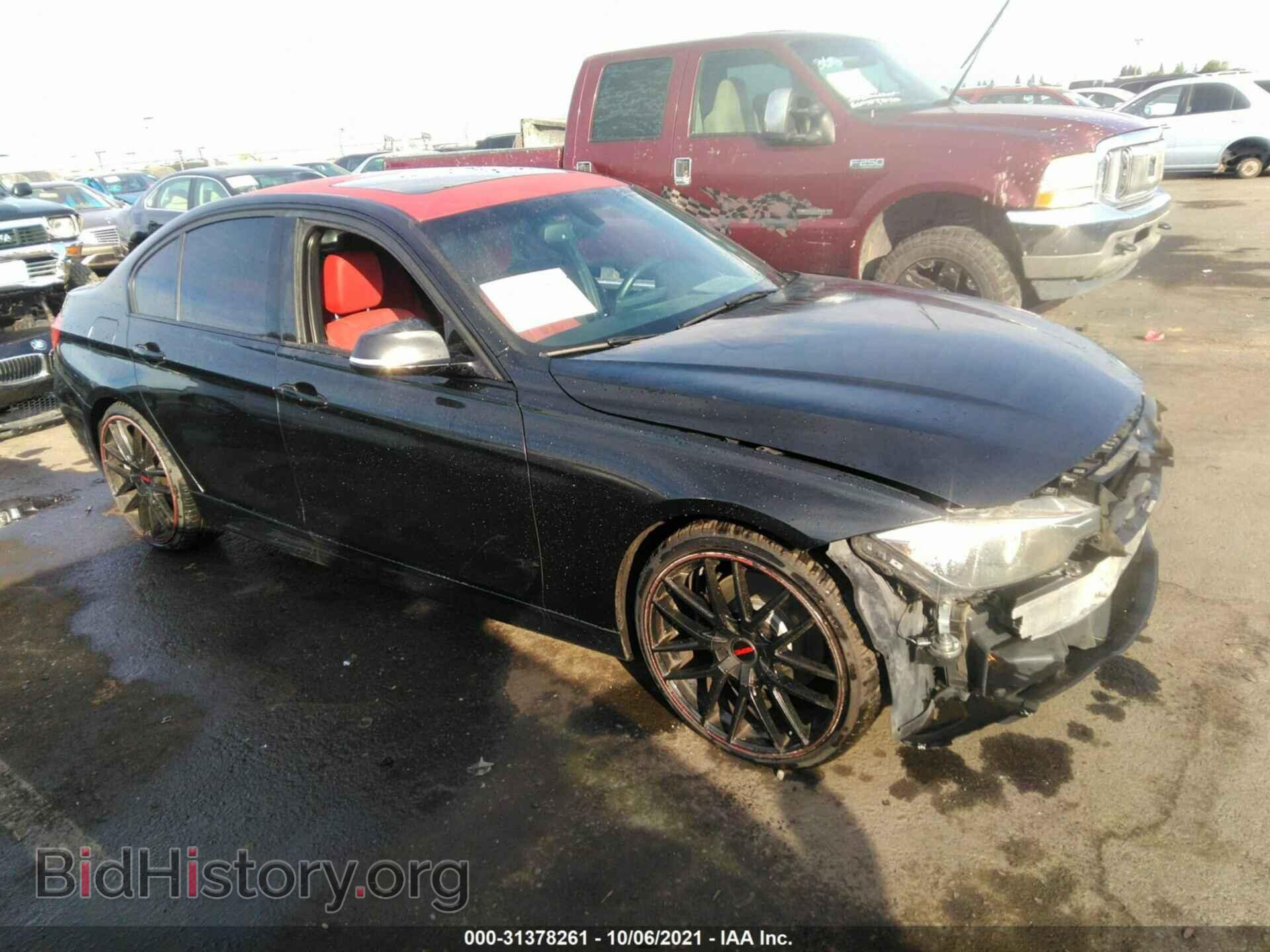 Фотография WBA3A5C56DF352059 - BMW 3 SERIES 2013