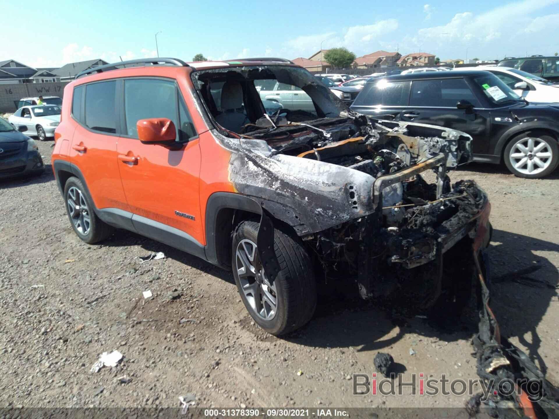 Photo ZACCJABT8GPD22073 - JEEP RENEGADE 2016