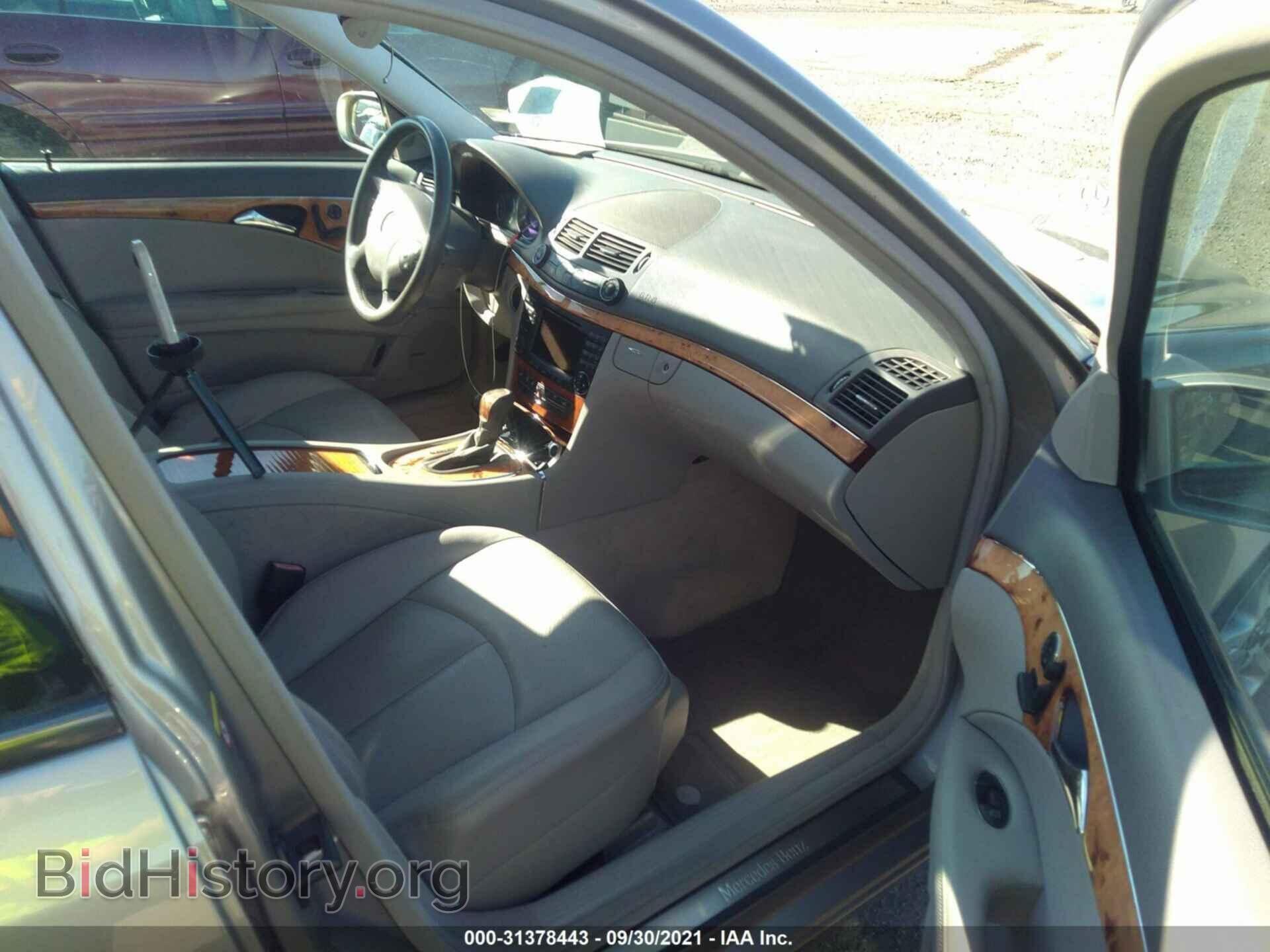2006 MERCEDES-BENZ E-CLASS - VIN: WDBUF87J46X205218 - Фото 5