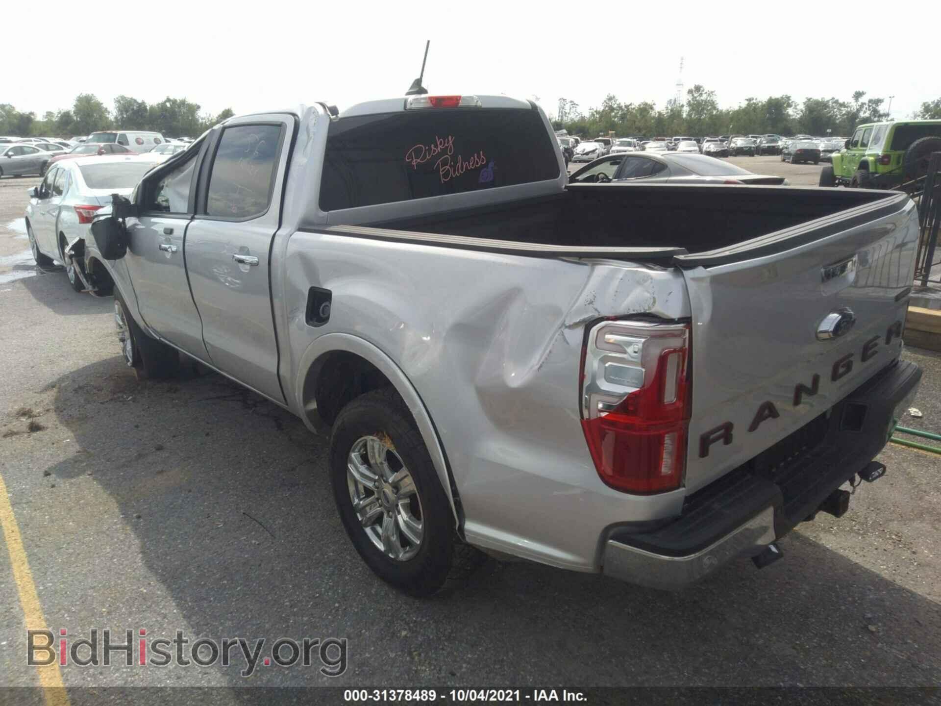 2019 FORD RANGER - VIN: 1FTER4EH6KLA47603 - Фото 3