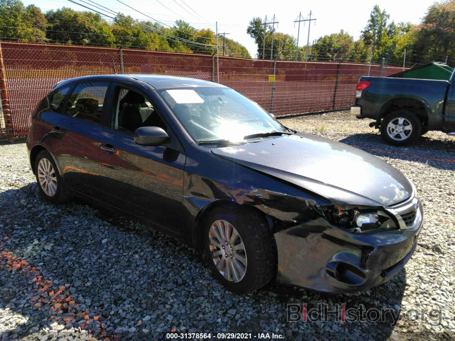 Photo JF1GH60619H812975 - SUBARU IMPREZA WAGON 2009