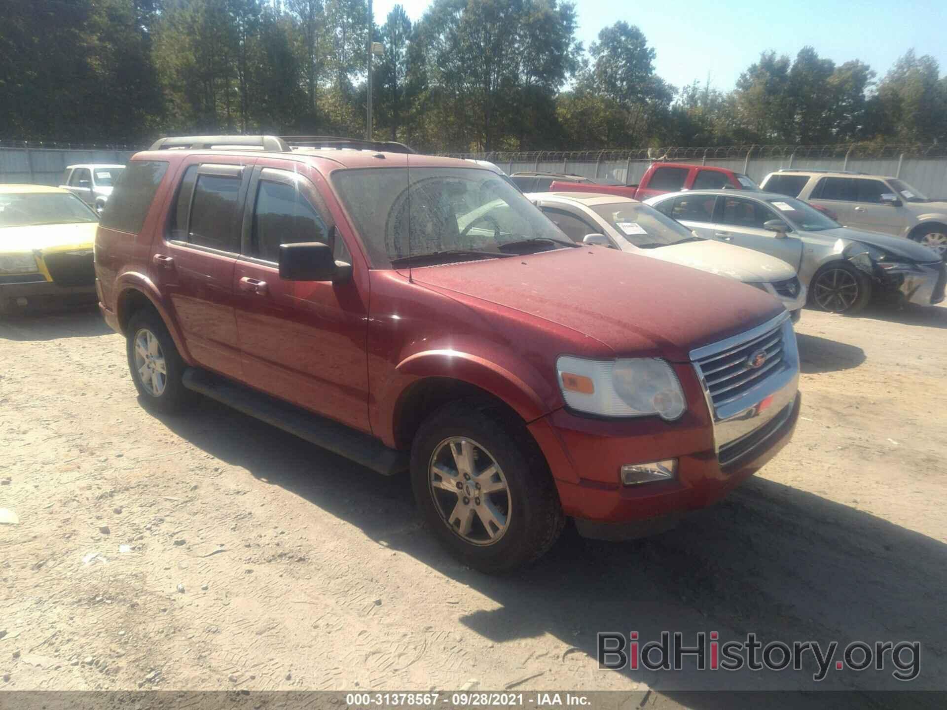 Photo 1FMEU63EX9UA30693 - FORD EXPLORER 2009