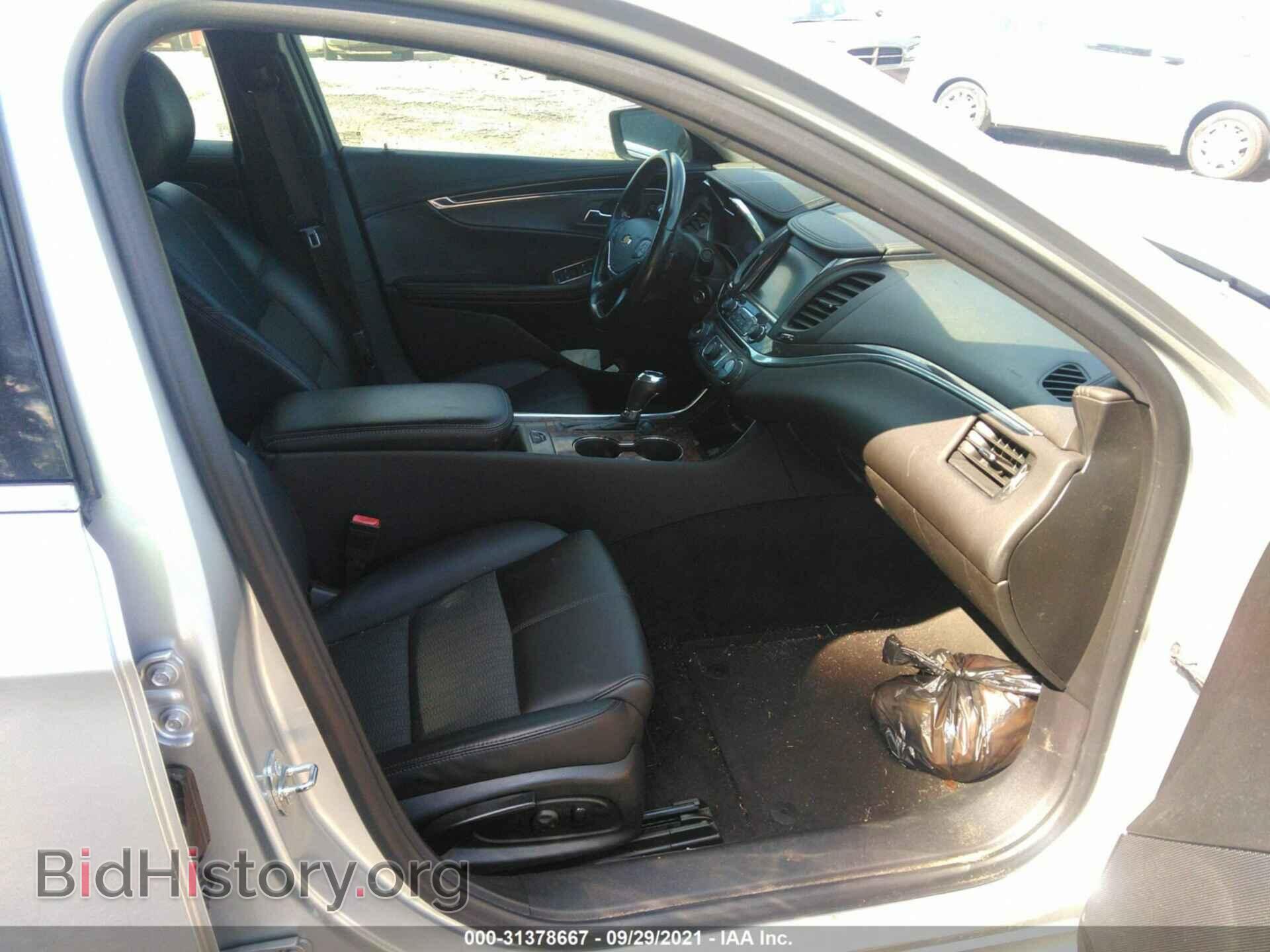 2014 CHEVROLET IMPALA - VIN: 2G1125S38E9222374 - Фото 5
