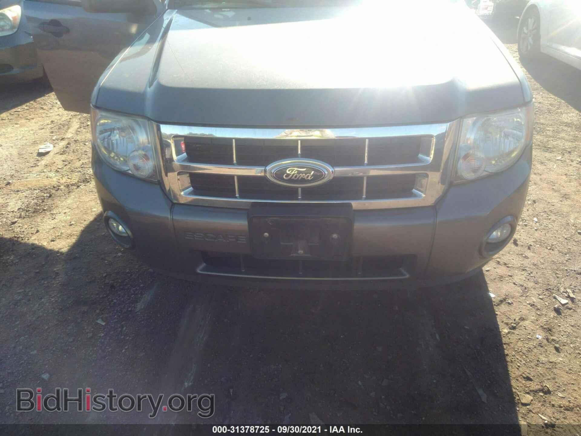 2011 FORD ESCAPE - VIN: 1FMCU9DG2BKA40998 - Фото 6