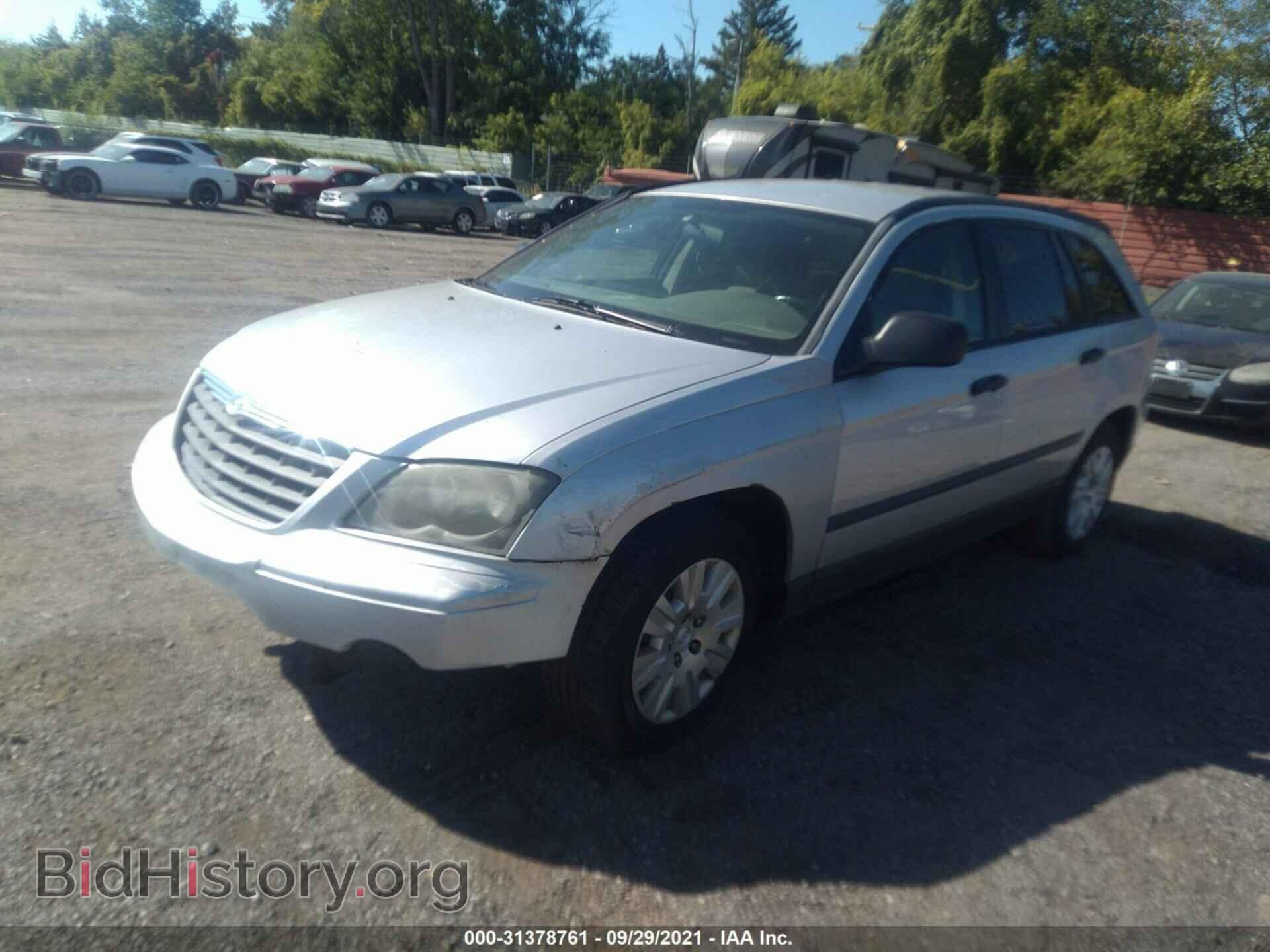 2006 CHRYSLER PACIFICA - VIN: 2A4GM48476R803365 - Фото 2