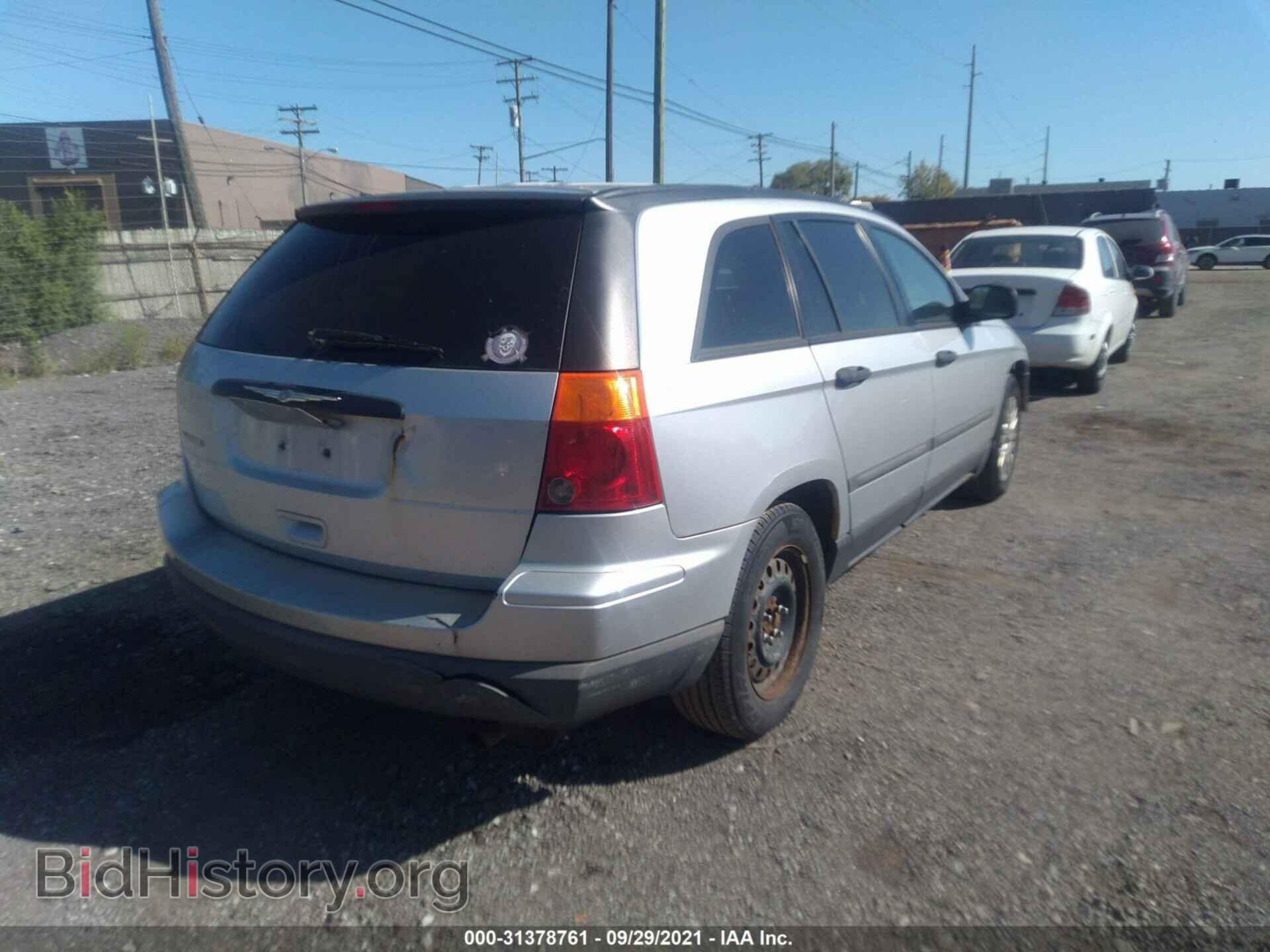 2006 CHRYSLER PACIFICA - VIN: 2A4GM48476R803365 - Фото 4