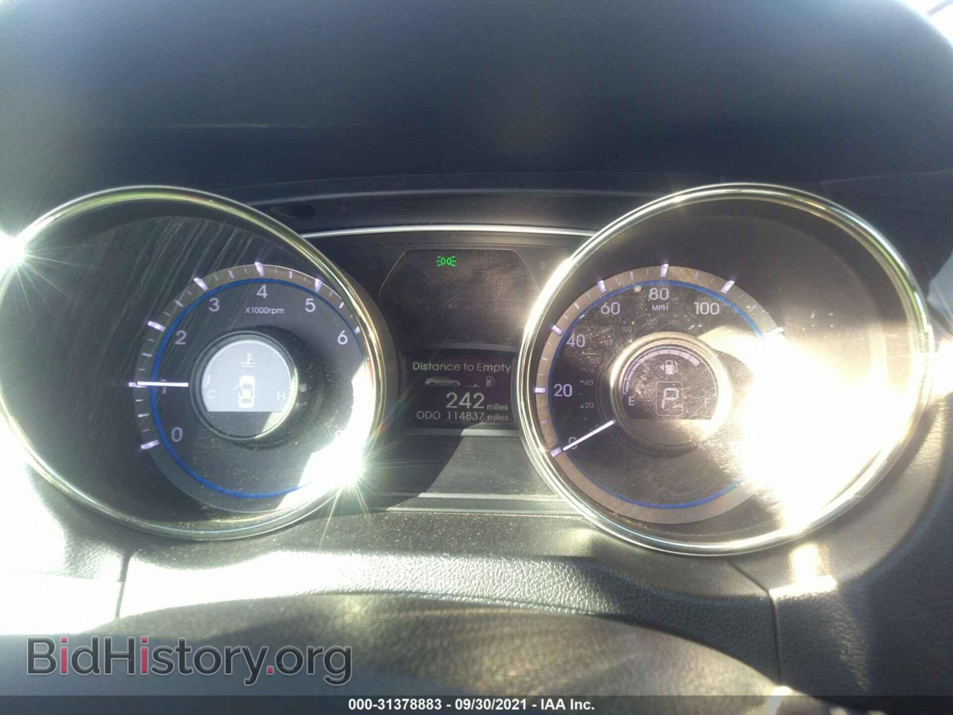 2013 HYUNDAI SONATA - VIN: 5NPEC4AC4DH596994 - Фото 7