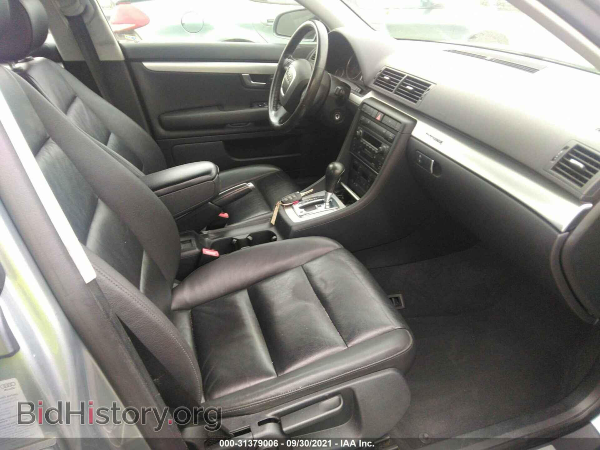 2006 AUDI A4 - VIN: WAUDF78E36A145753 - Фото 5