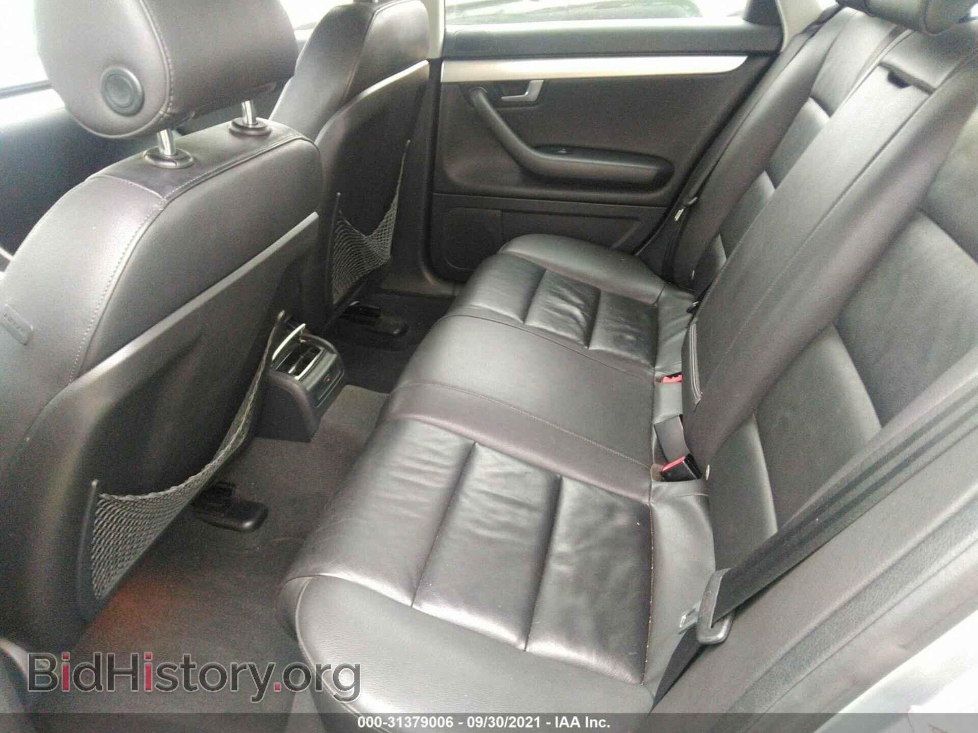 2006 AUDI A4 - VIN: WAUDF78E36A145753 - Фото 8