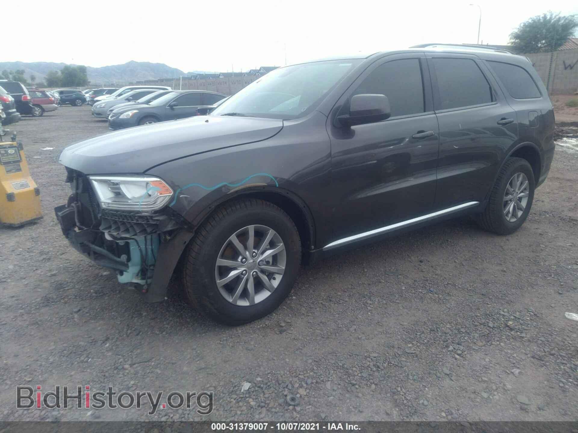2017 DODGE DURANGO - VIN: 1C4RDHAG5HC606250 - Фото 2