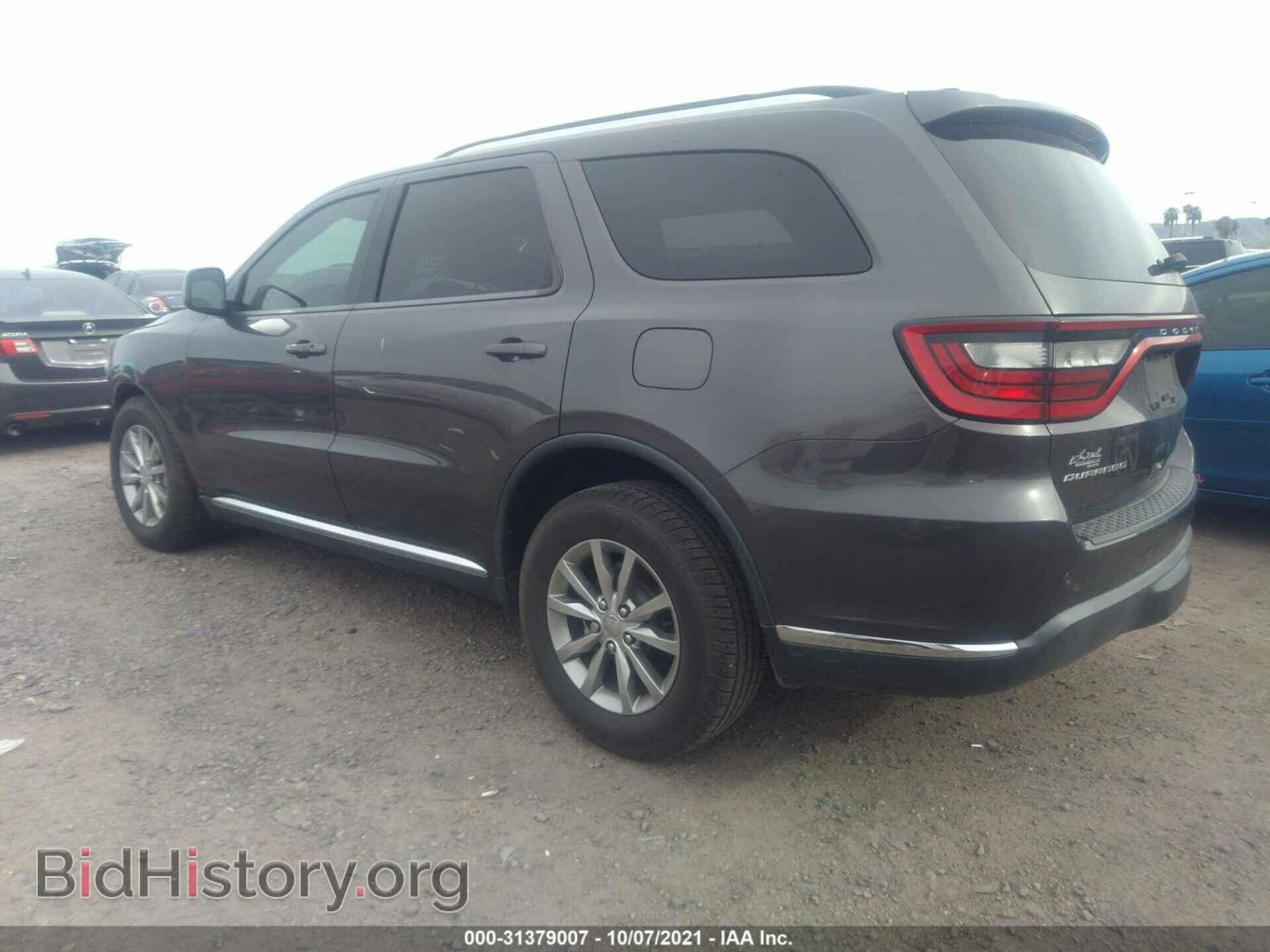 2017 DODGE DURANGO - VIN: 1C4RDHAG5HC606250 - Фото 3