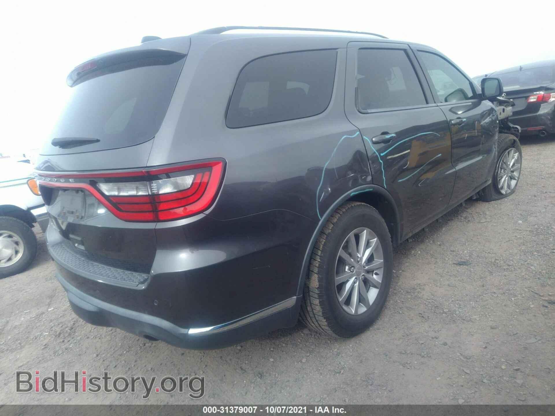 2017 DODGE DURANGO - VIN: 1C4RDHAG5HC606250 - Фото 4