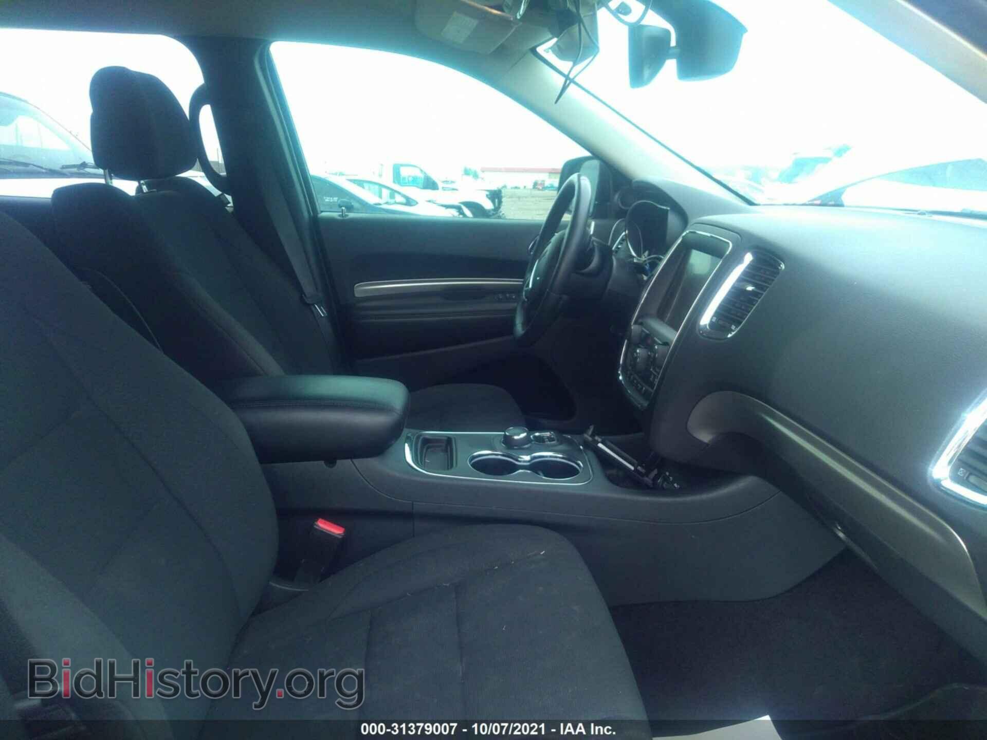 2017 DODGE DURANGO - VIN: 1C4RDHAG5HC606250 - Фото 5