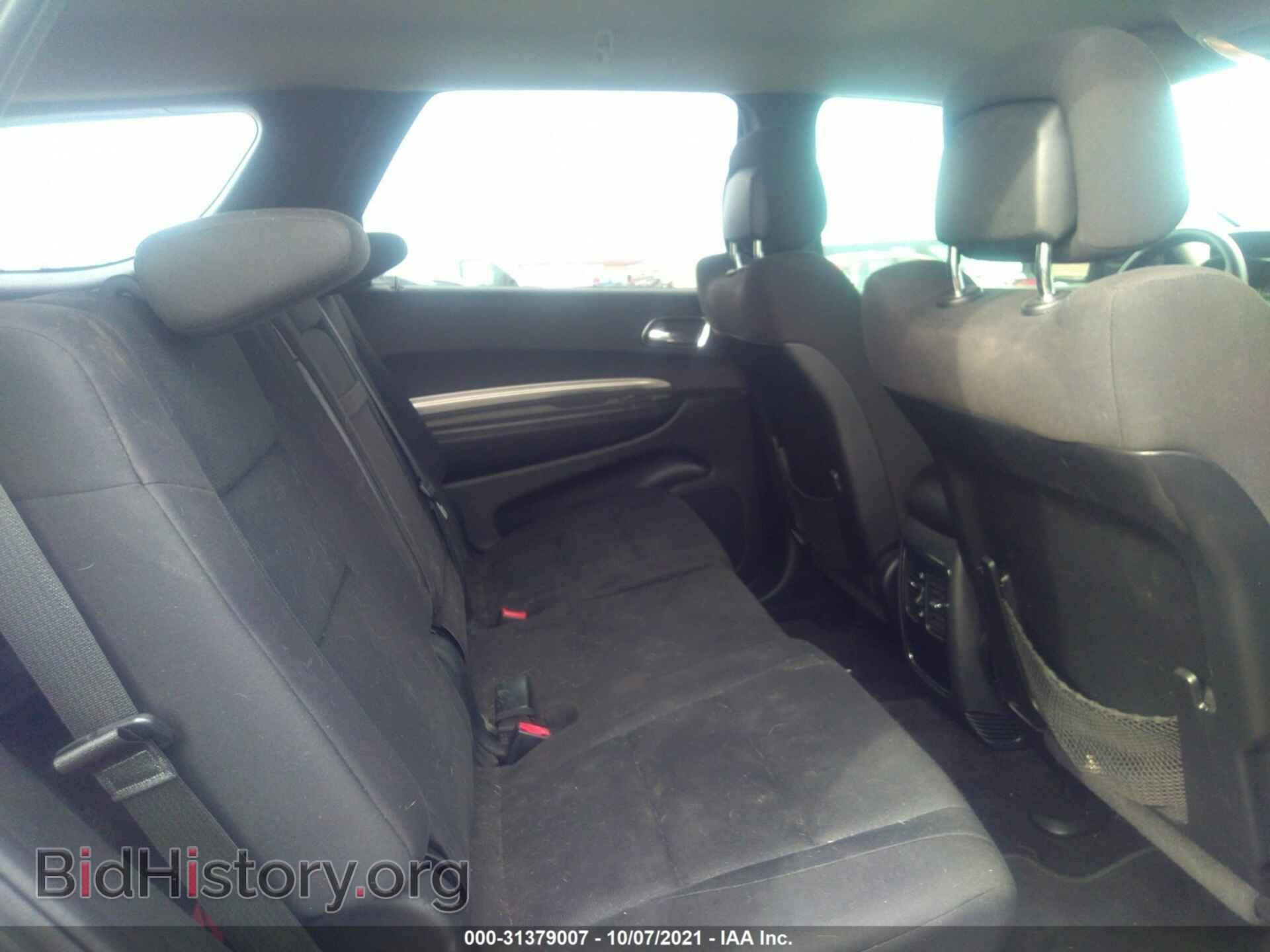 2017 DODGE DURANGO - VIN: 1C4RDHAG5HC606250 - Фото 8