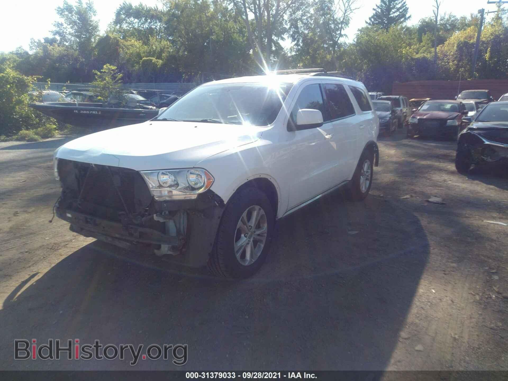2012 DODGE DURANGO - VIN: 1C4RDJAG7CC120426 - Photo 2