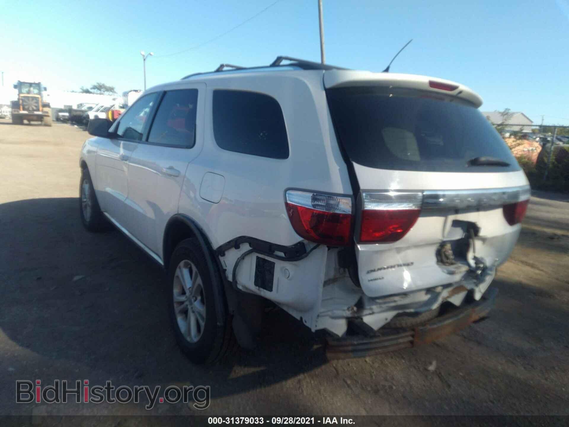 2012 DODGE DURANGO - VIN: 1C4RDJAG7CC120426 - Photo 3