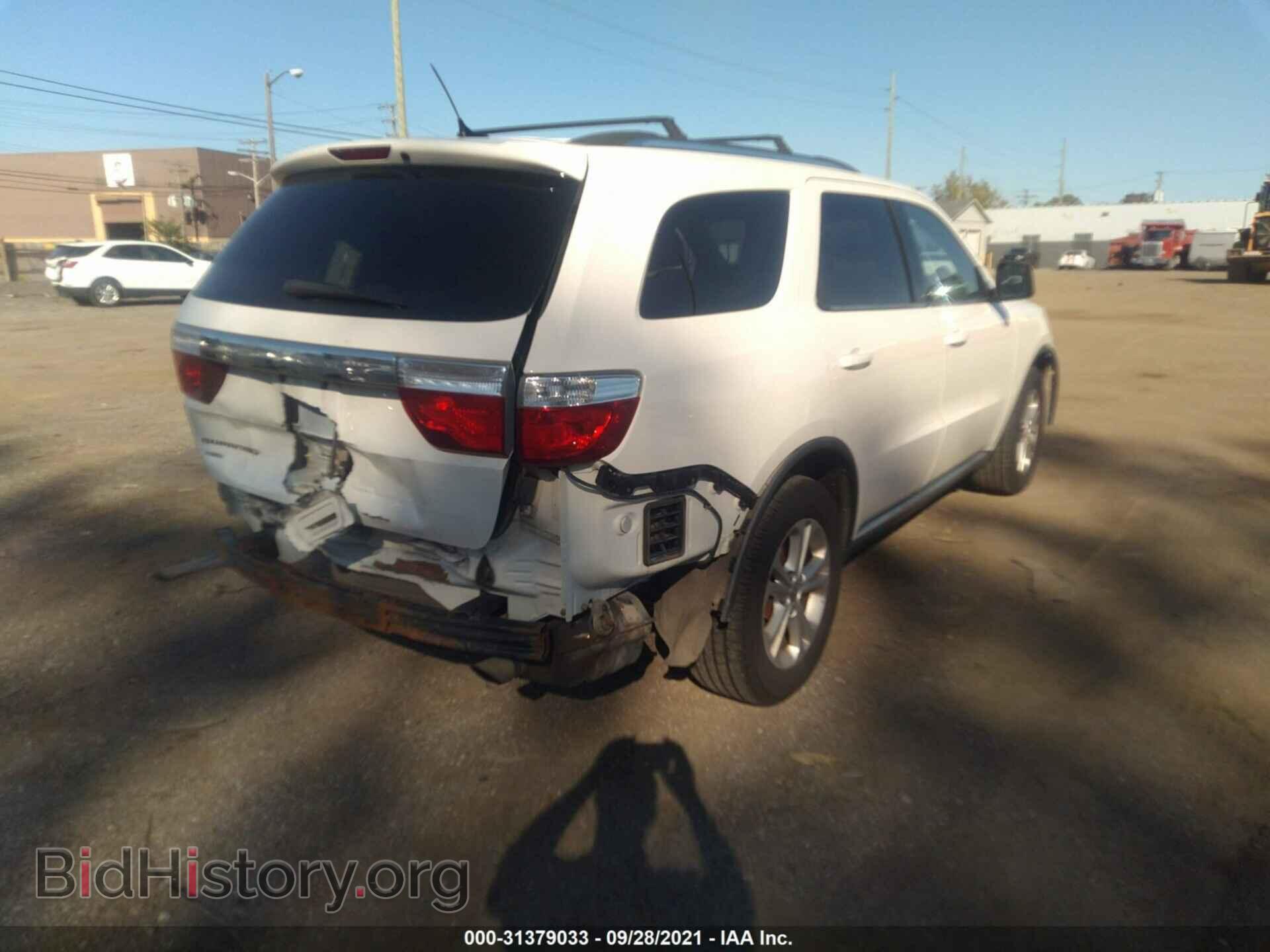 2012 DODGE DURANGO - VIN: 1C4RDJAG7CC120426 - Photo 4