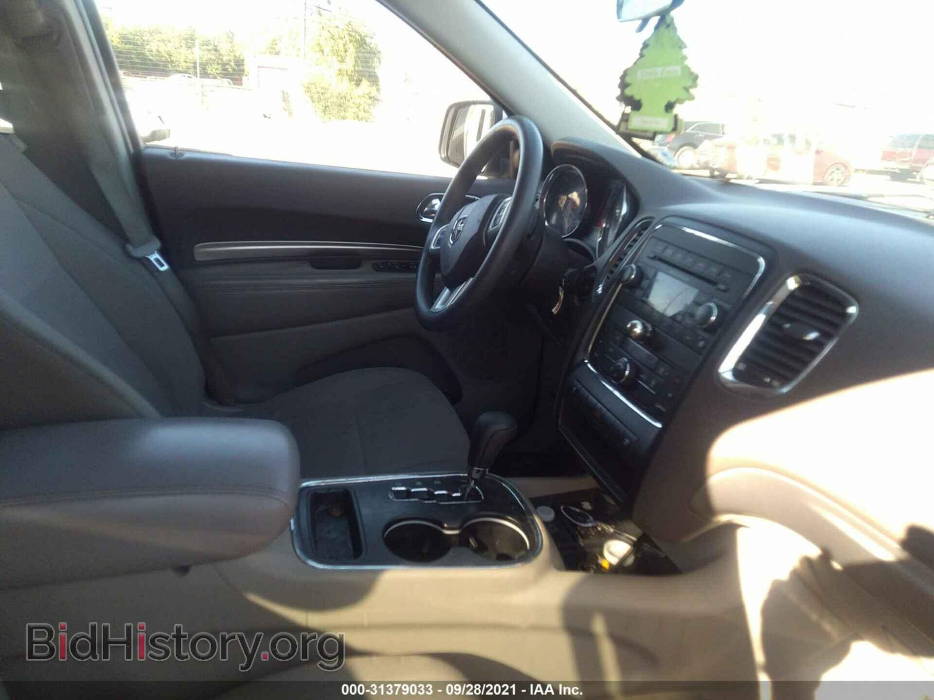 2012 DODGE DURANGO - VIN: 1C4RDJAG7CC120426 - Photo 5