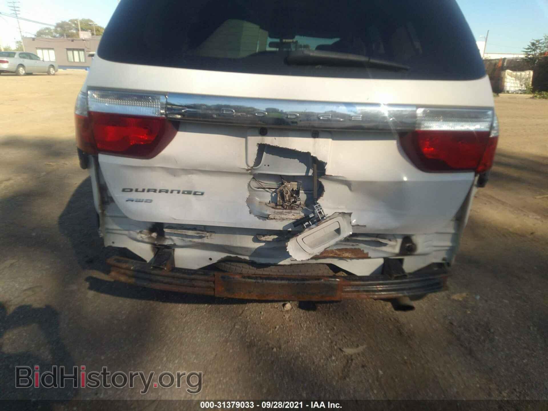 2012 DODGE DURANGO - VIN: 1C4RDJAG7CC120426 - Photo 6