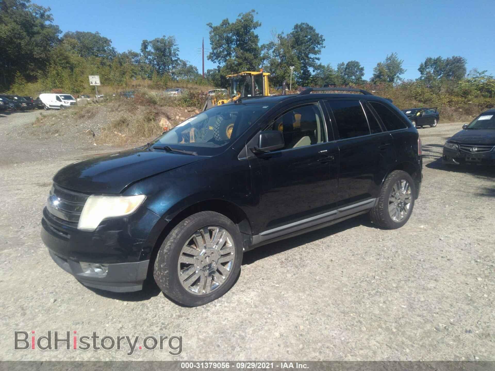 2008 FORD EDGE - VIN: 2FMDK49C48BA69845 - Фото 2