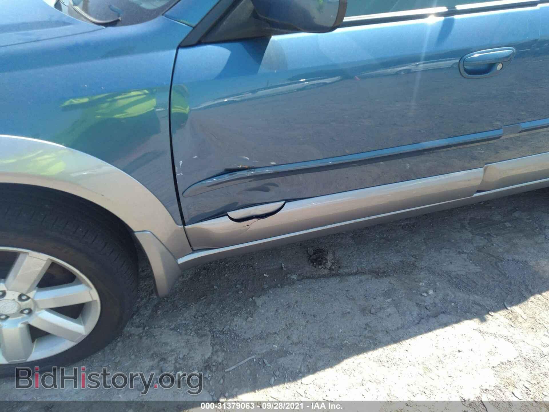 2008 SUBARU OUTBACK - VIN: 4S4BP62C887342972 - Фото 6