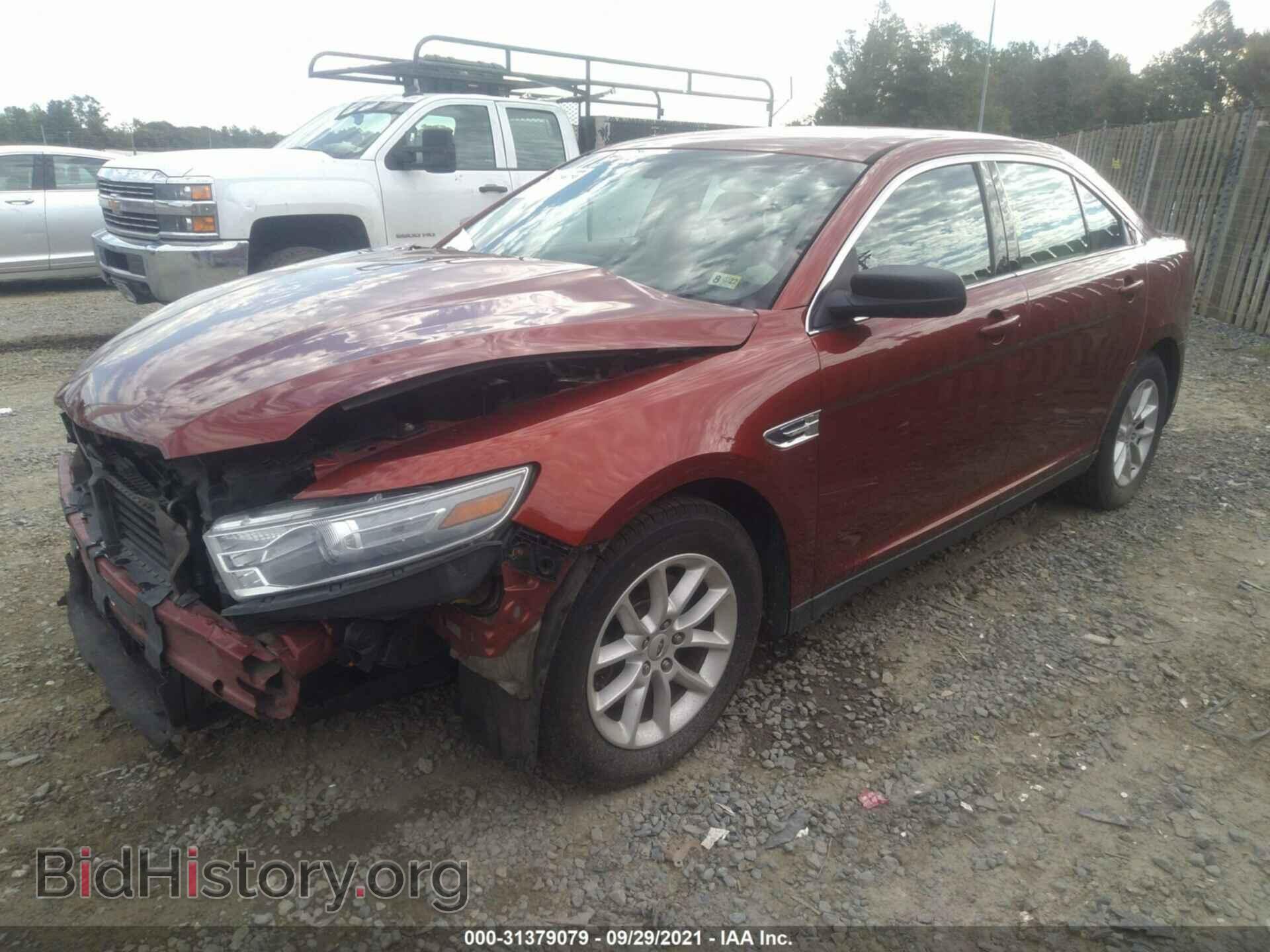 2014 FORD TAURUS - VIN: 1FAHP2D92EG148187 - Фото 2