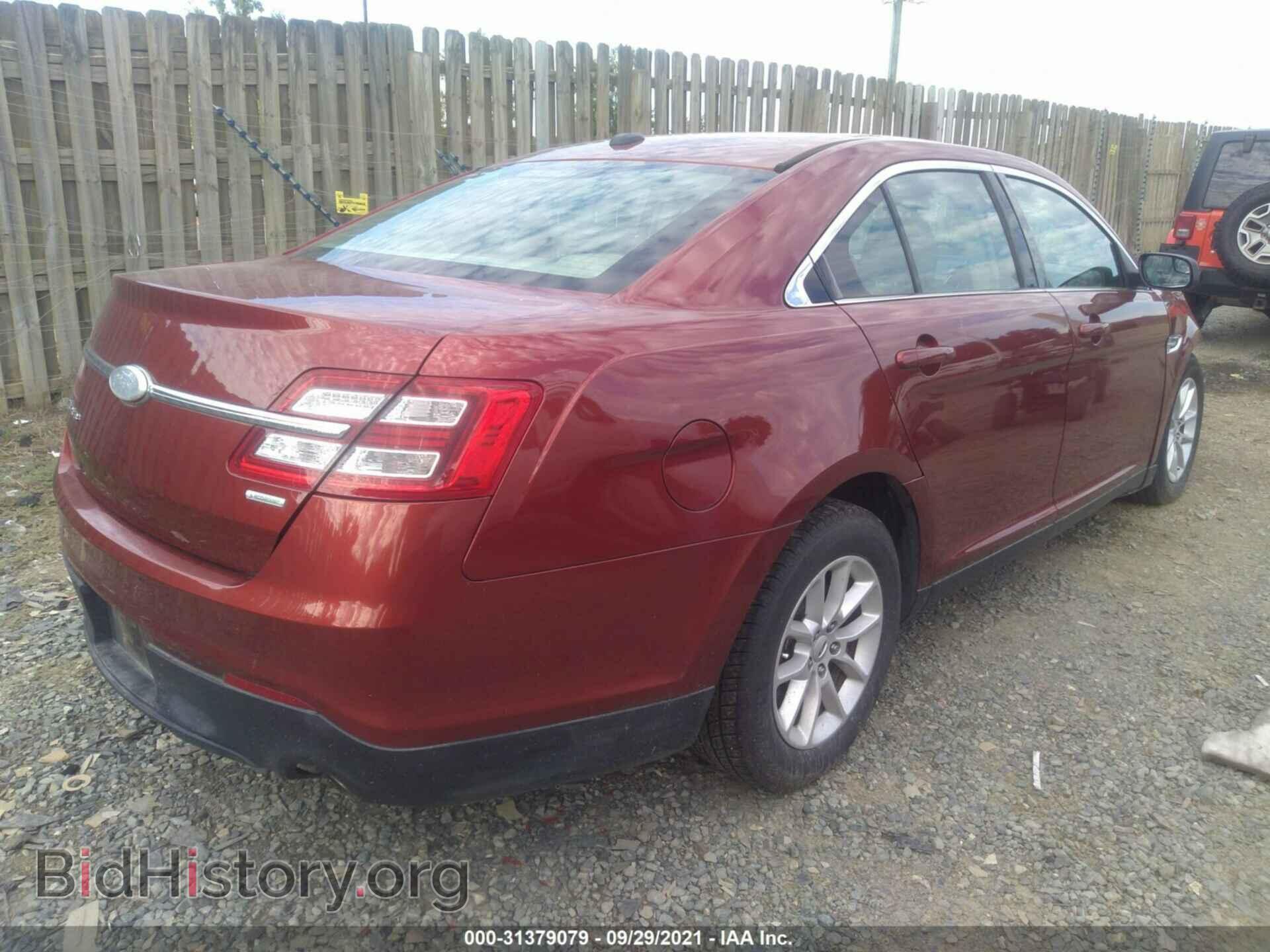 2014 FORD TAURUS - VIN: 1FAHP2D92EG148187 - Фото 4