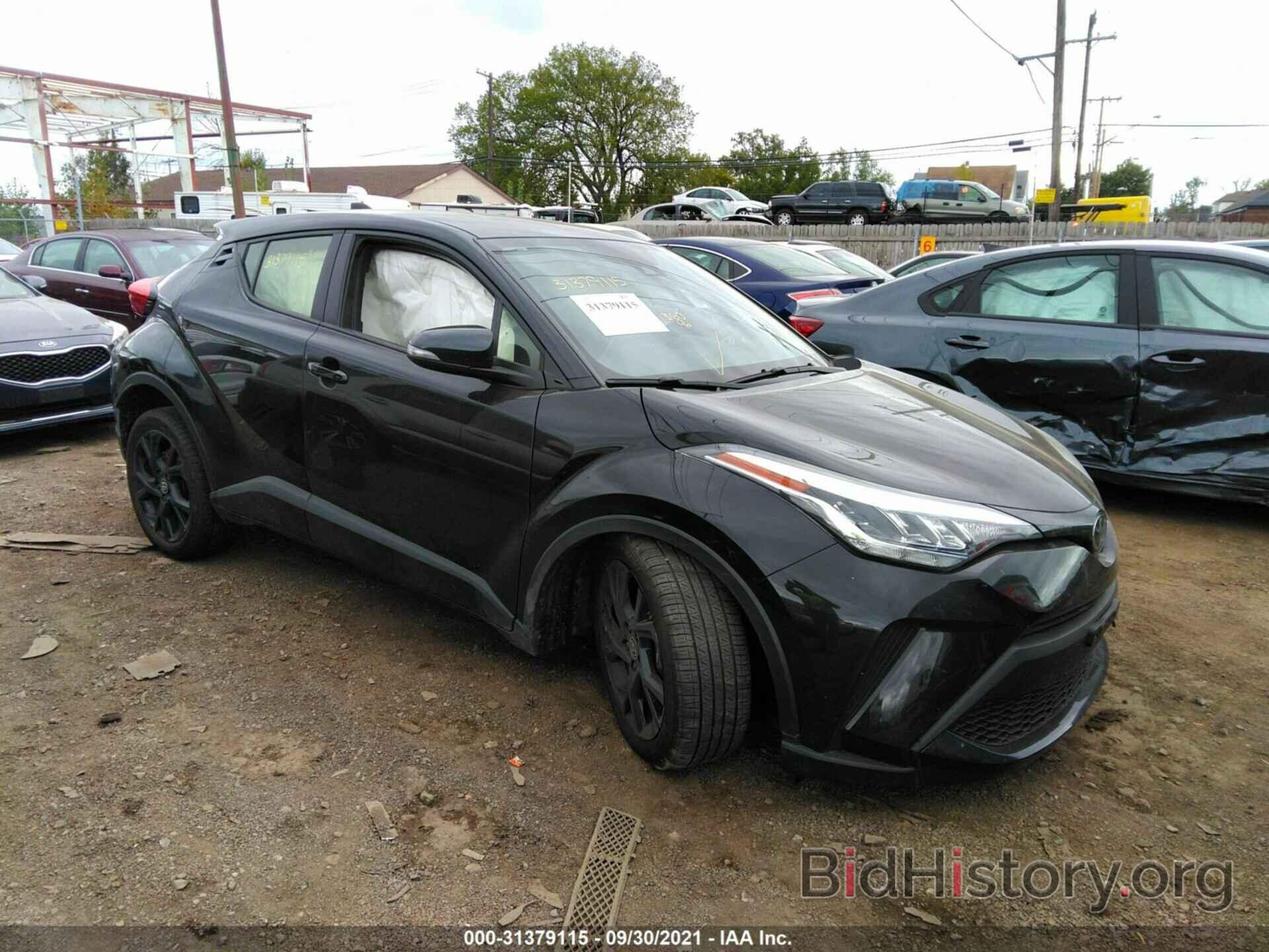 Photo JTNKHMBX0M1103336 - TOYOTA C-HR 2021