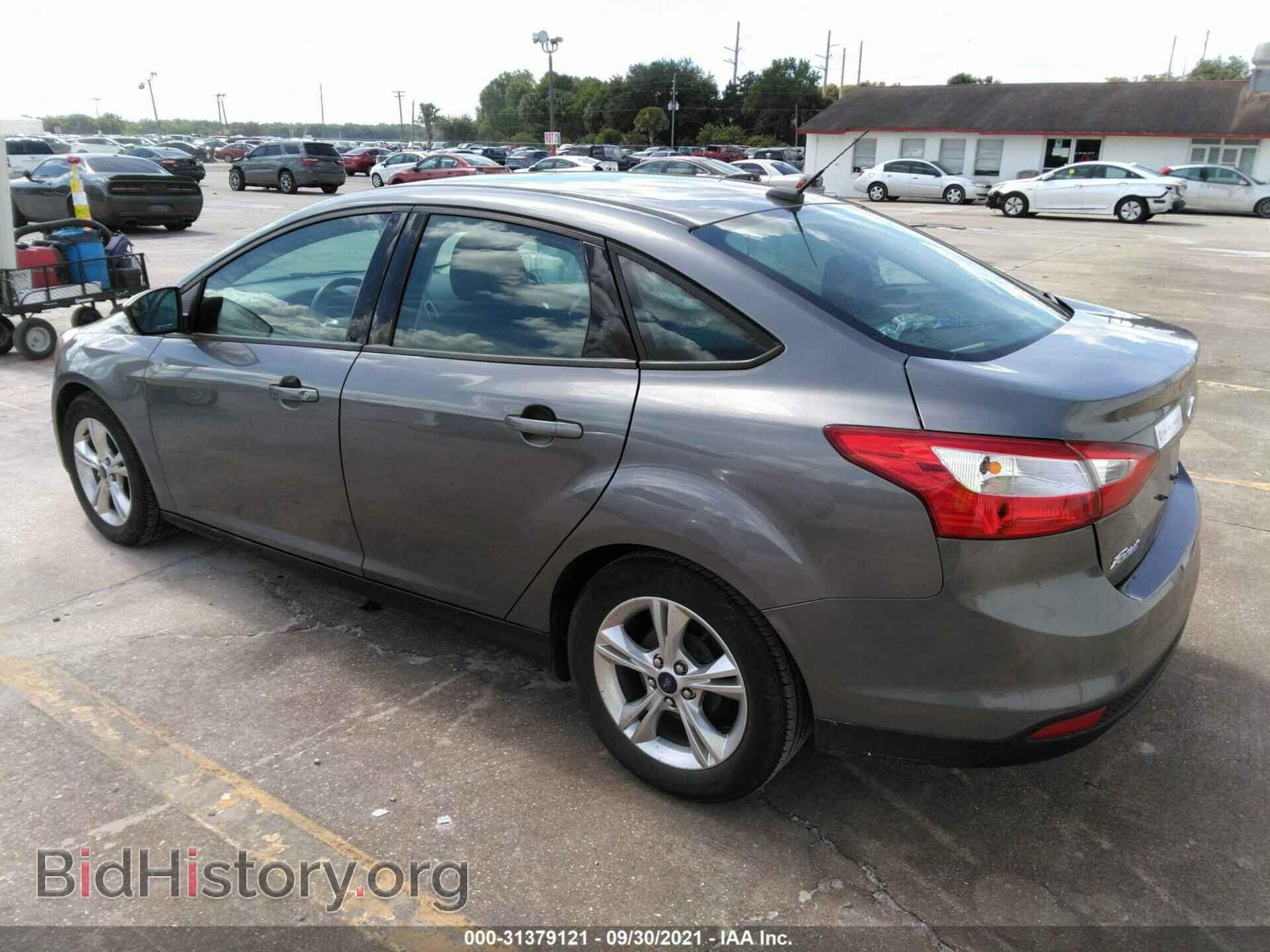 2014 FORD FOCUS - VIN: 1FADP3F2XEL173303 - Фото 3