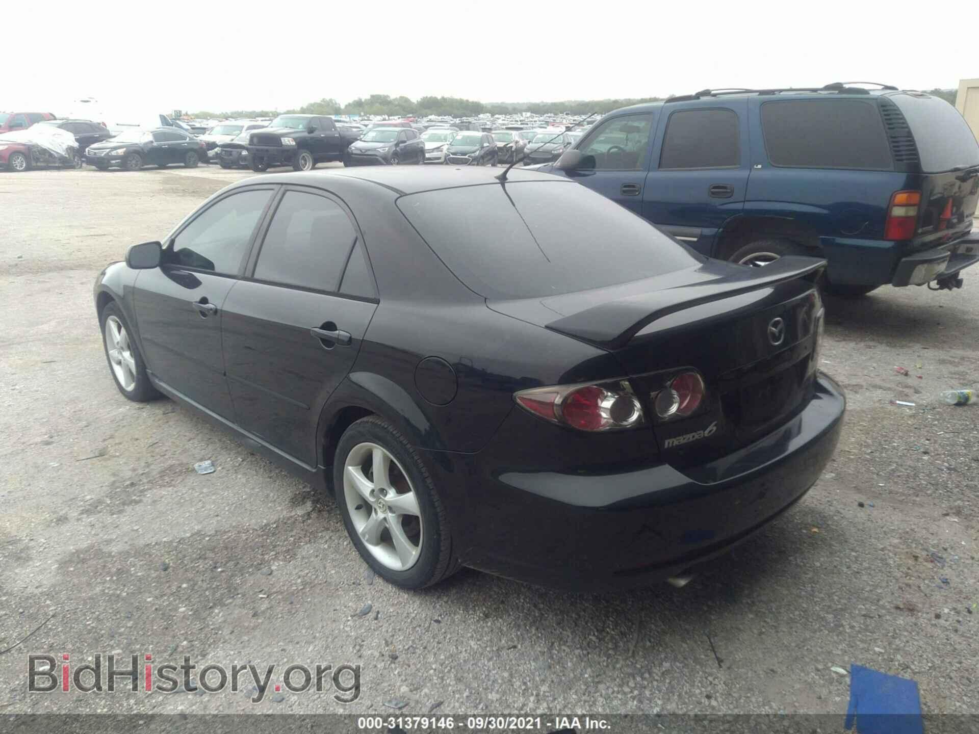 2007 MAZDA MAZDA6 - VIN: 1YVHP80C775M27934 - Фото 3