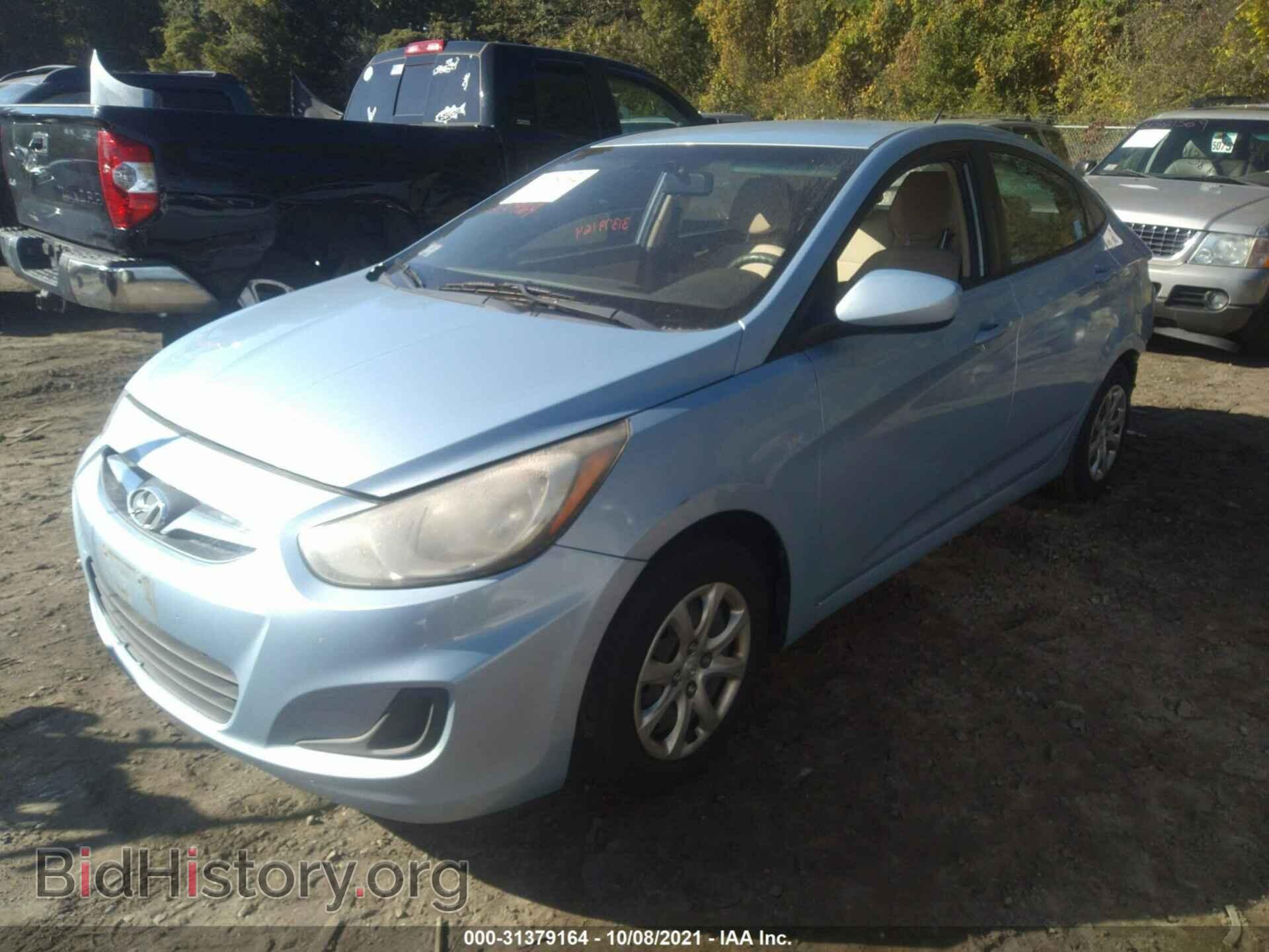2014 HYUNDAI ACCENT - VIN: KMHCT4AEXEU677963 - Фото 2