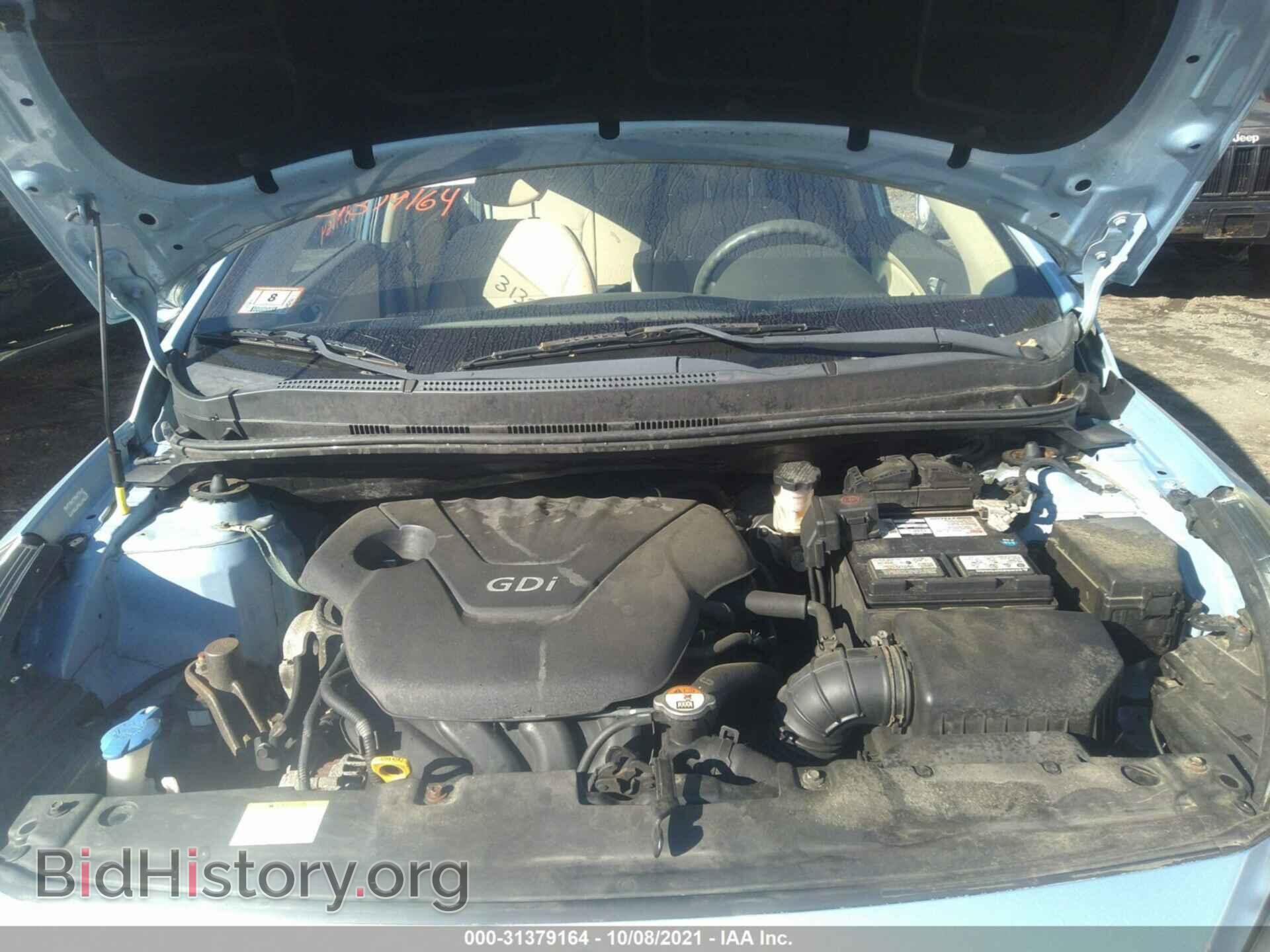 2014 HYUNDAI ACCENT - VIN: KMHCT4AEXEU677963 - Фото 10