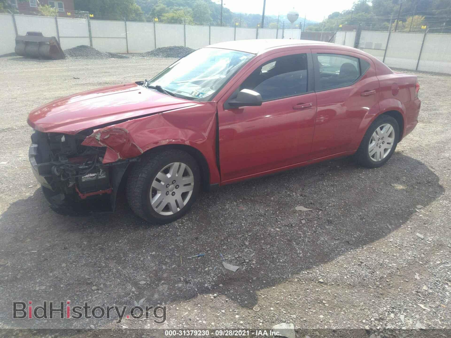 2012 DODGE AVENGER - VIN: 1C3CDZAB7CN274491 - Photo 2
