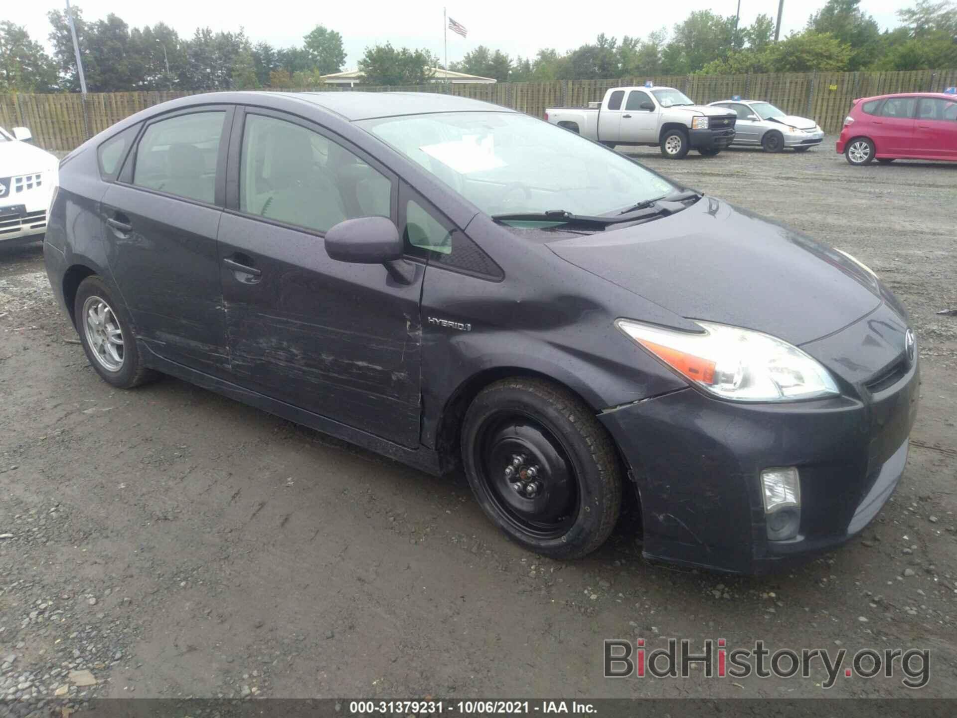 Photo JTDKN3DU2A0148189 - TOYOTA PRIUS 2010