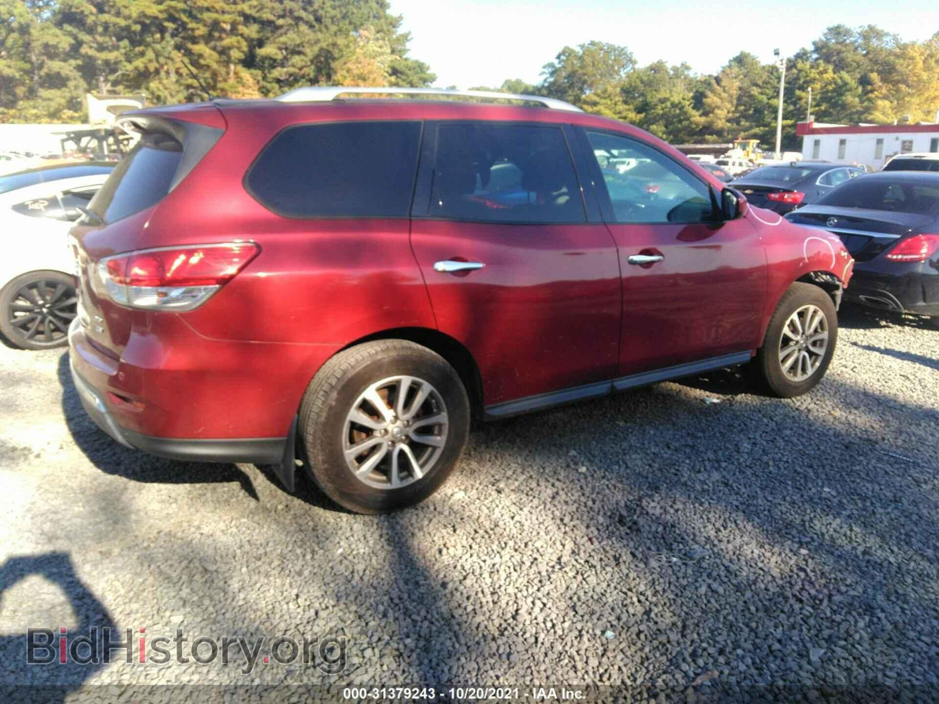 2013 NISSAN PATHFINDER - VIN: 5N1AR2MM7DC653041 - Фото 4