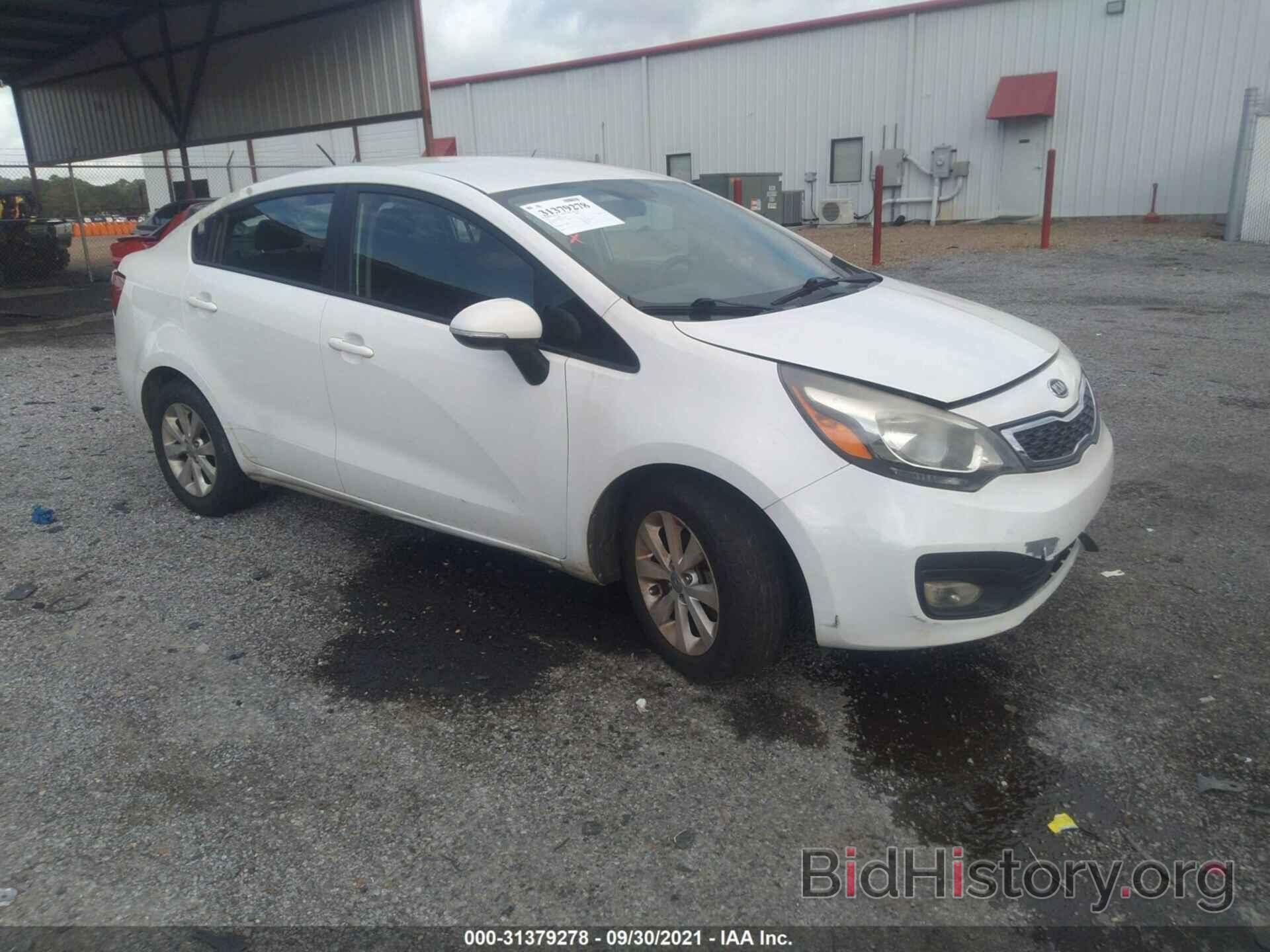 Photo KNADN4A33C6095249 - KIA RIO 2012