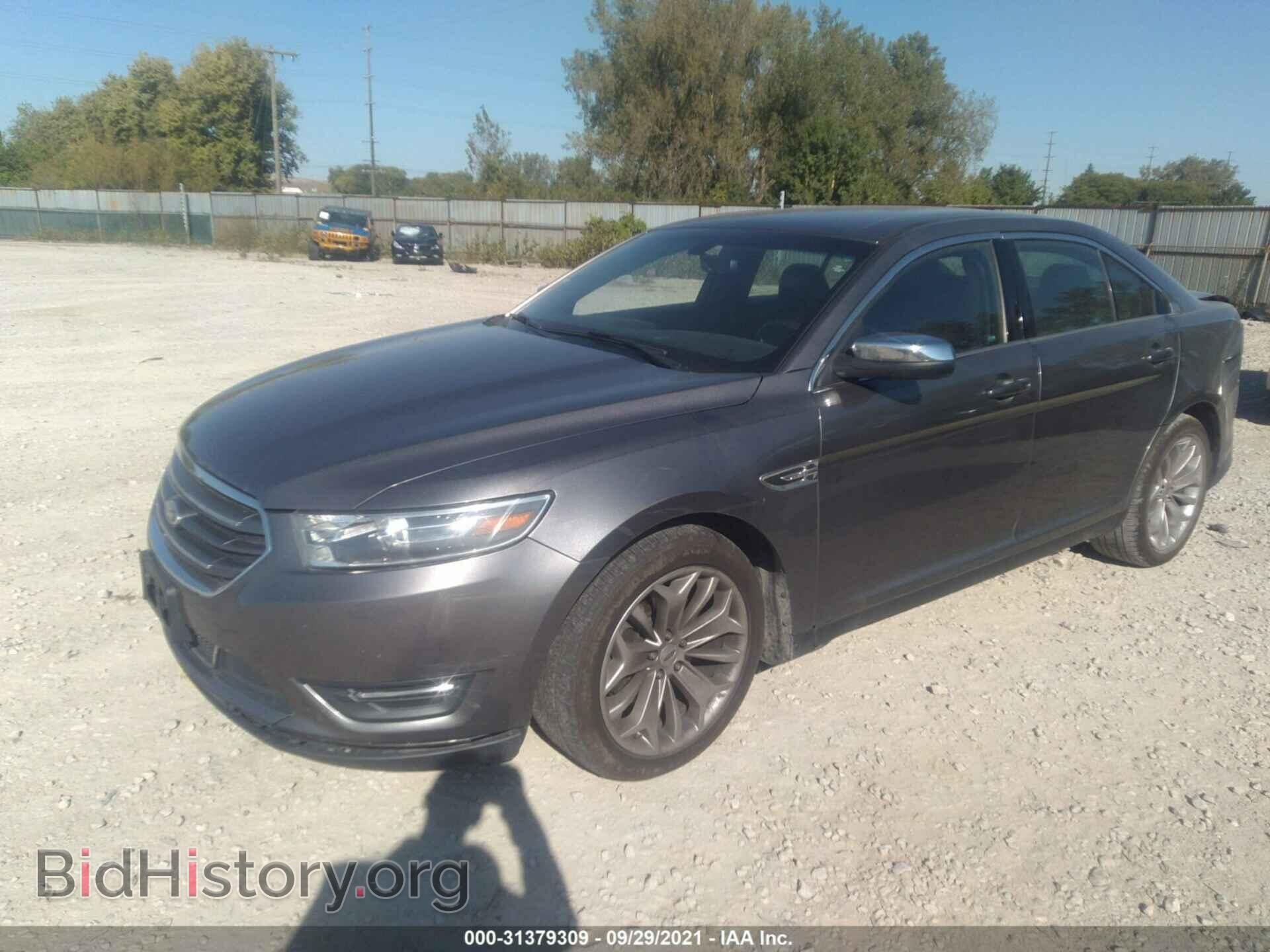 2014 FORD TAURUS - VIN: 1FAHP2F87EG163420 - Фото 2
