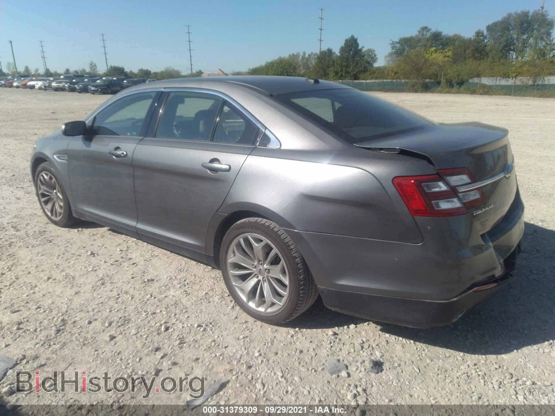 2014 FORD TAURUS - VIN: 1FAHP2F87EG163420 - Фото 3