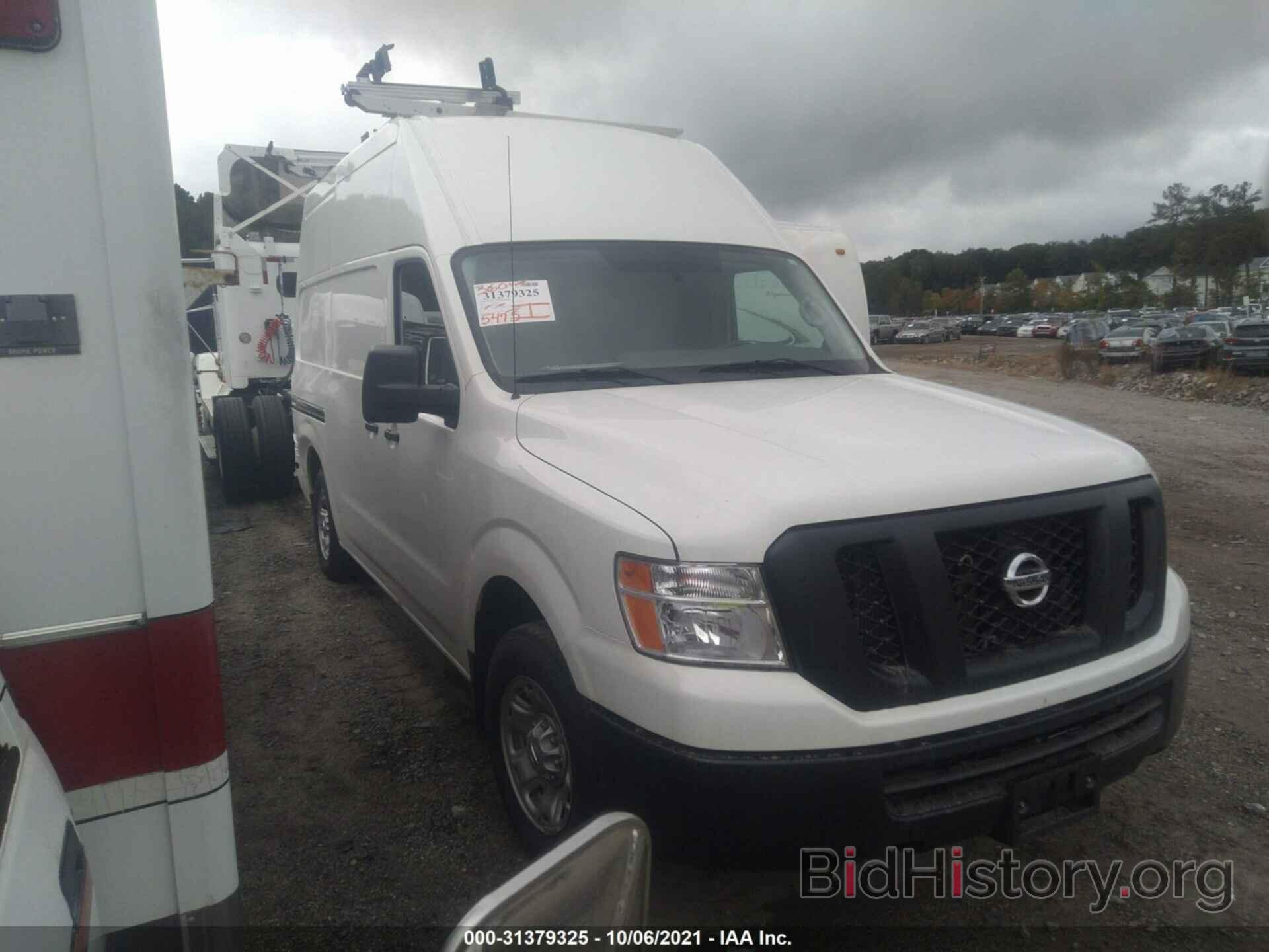 Photo 1N6BF0LY0MN807312 - NISSAN NV CARGO 2021
