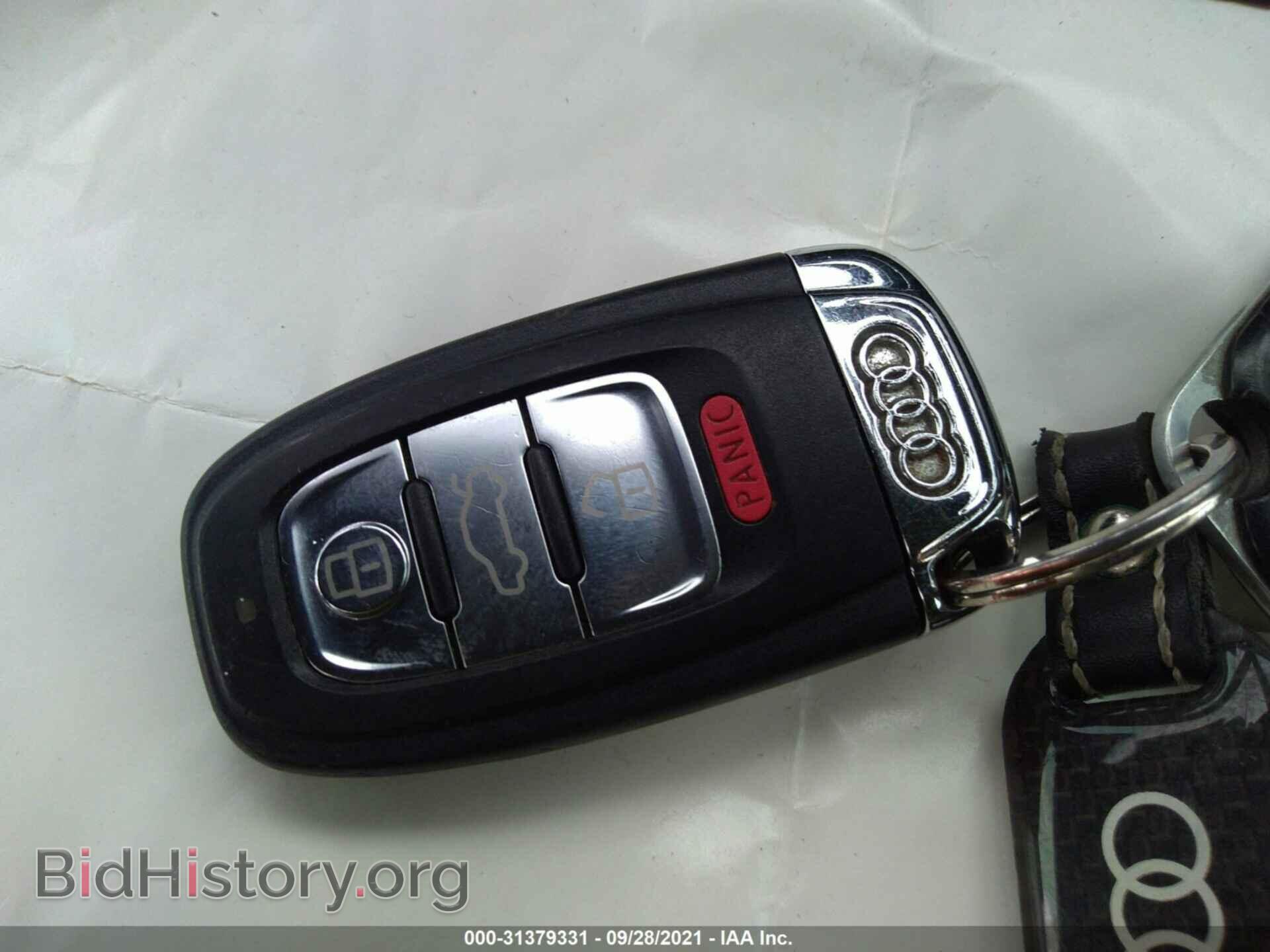 2012 AUDI S5 - VIN: WAUCGAFH6CN002013 - Фото 11