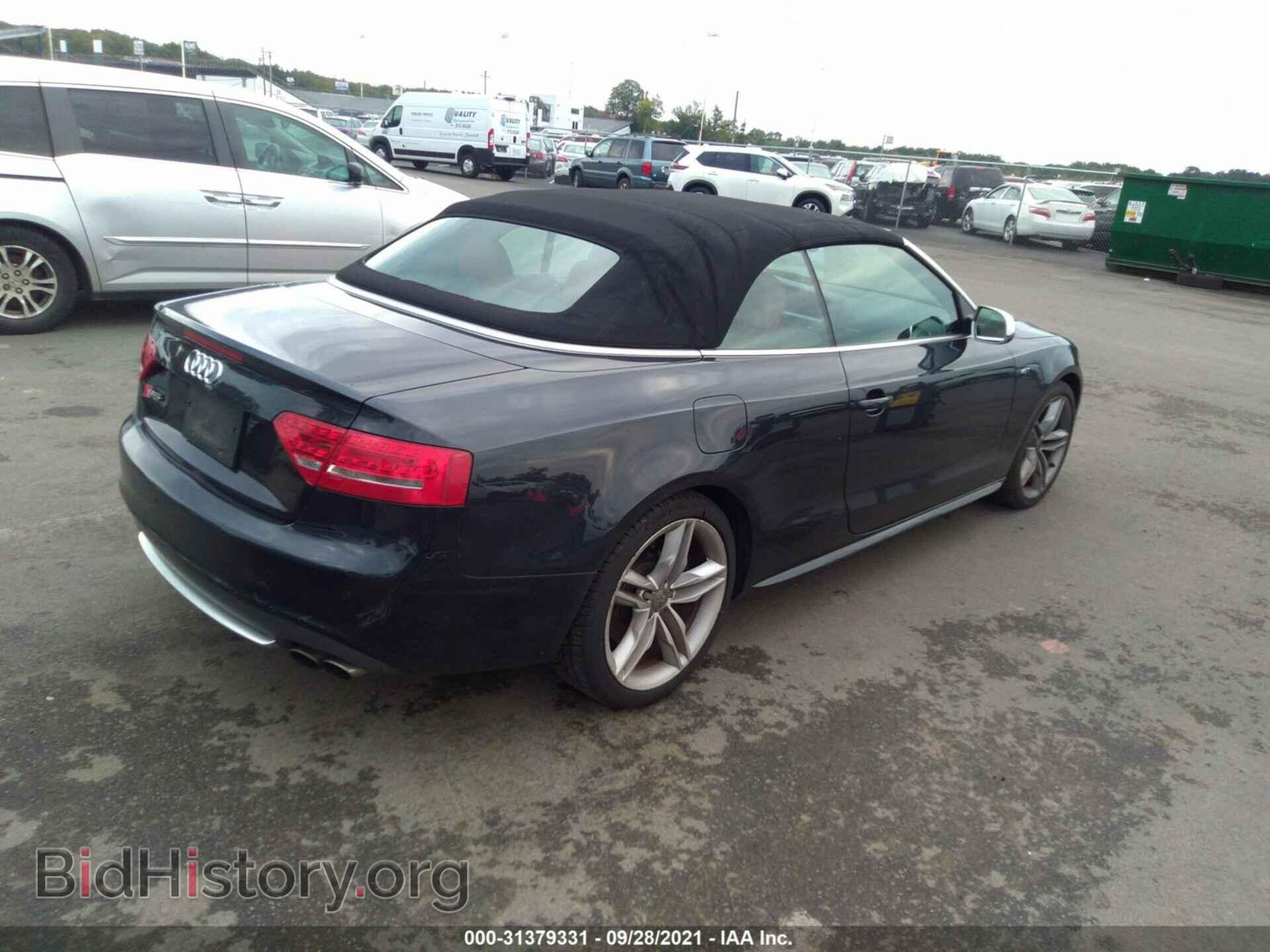2012 AUDI S5 - VIN: WAUCGAFH6CN002013 - Фото 4