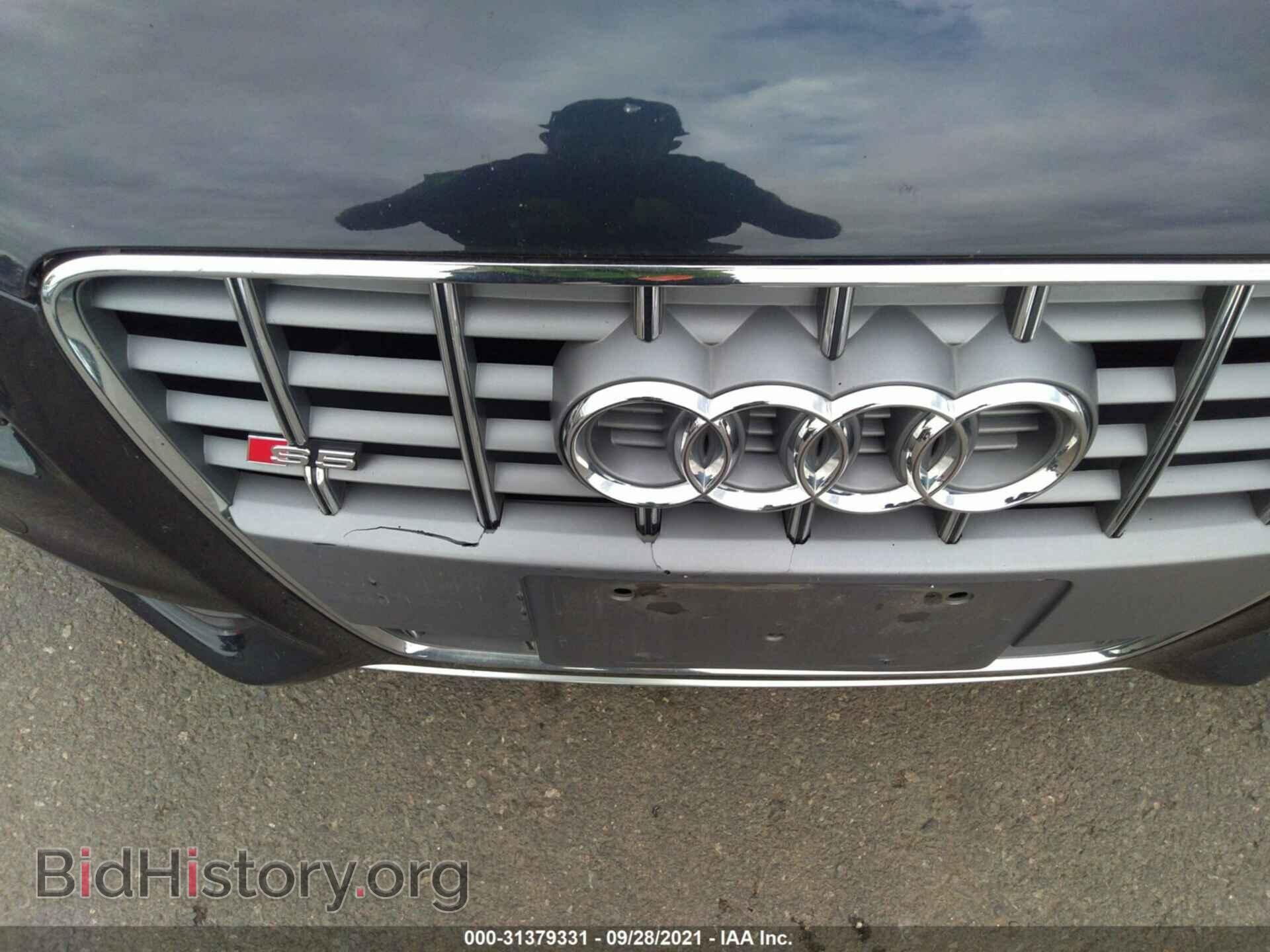 2012 AUDI S5 - VIN: WAUCGAFH6CN002013 - Фото 6