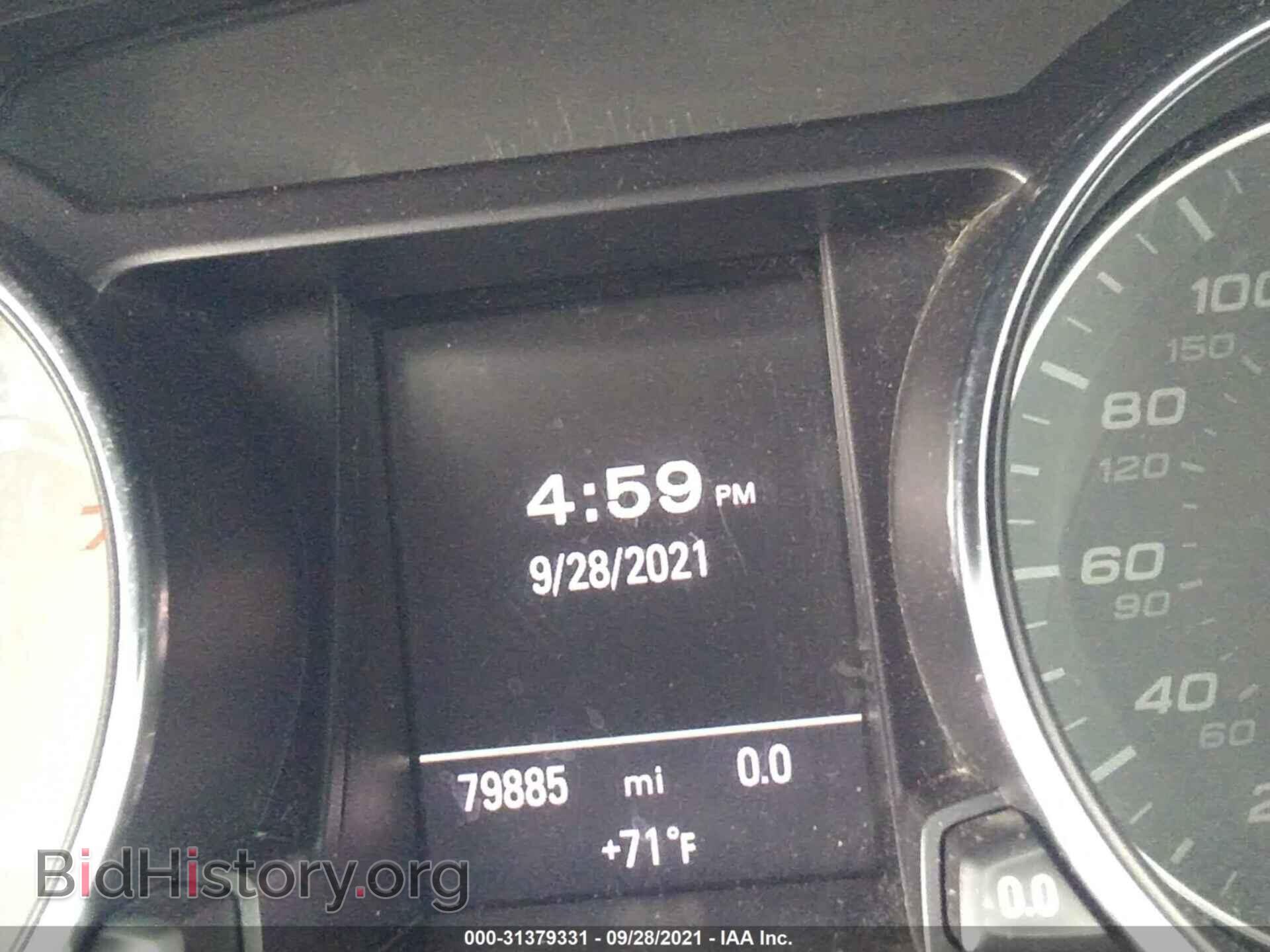 2012 AUDI S5 - VIN: WAUCGAFH6CN002013 - Фото 7