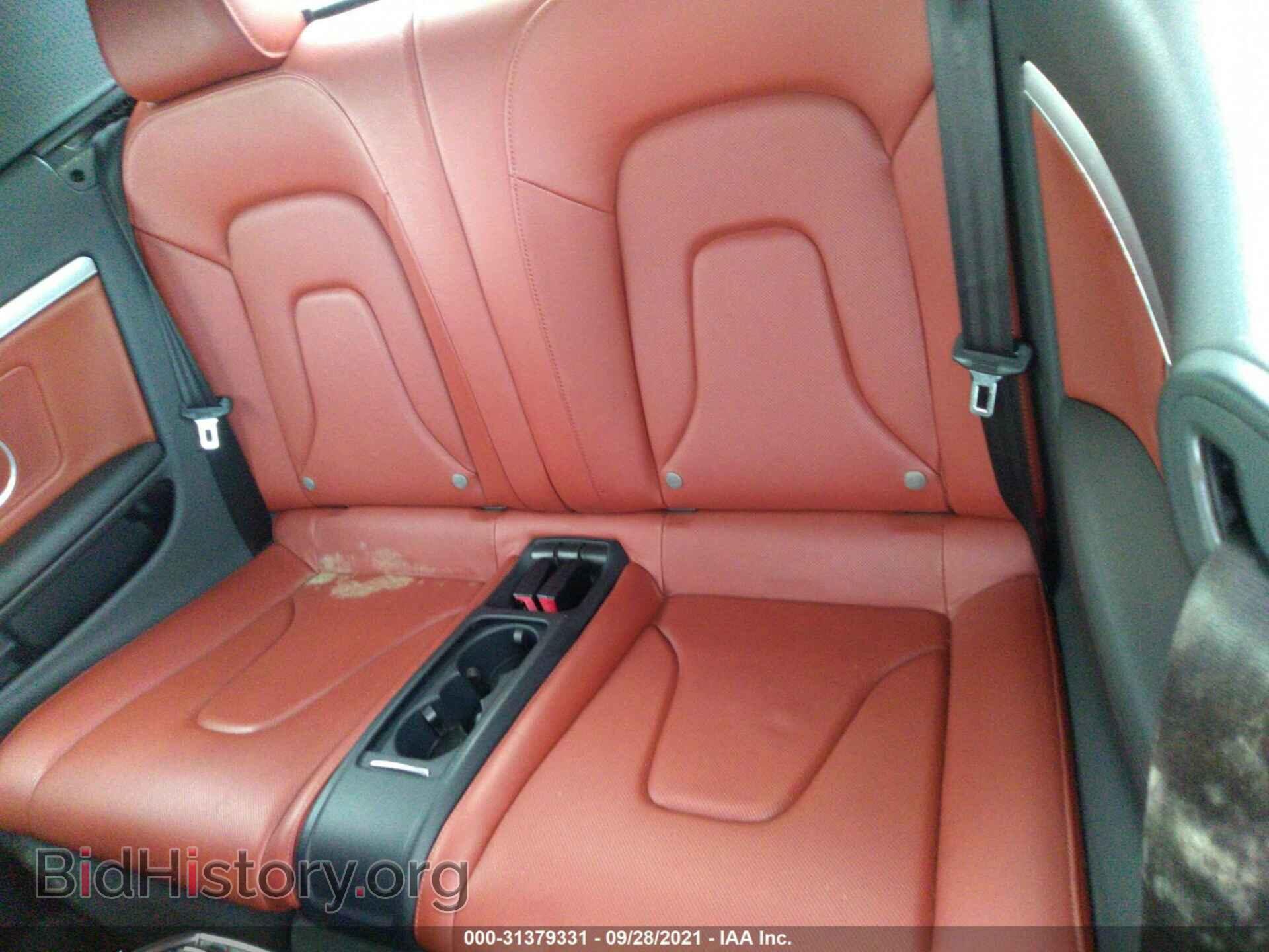 2012 AUDI S5 - VIN: WAUCGAFH6CN002013 - Фото 8
