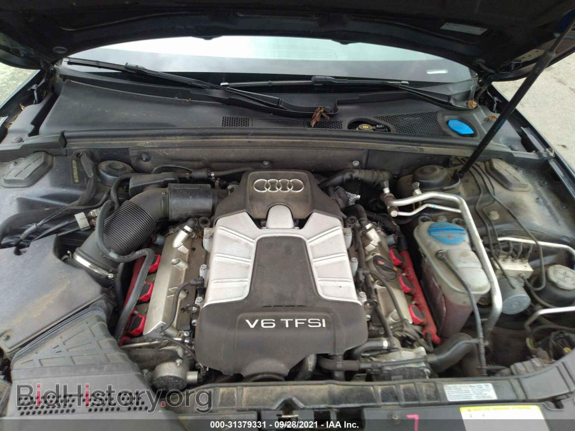 2012 AUDI S5 - VIN: WAUCGAFH6CN002013 - Фото 10
